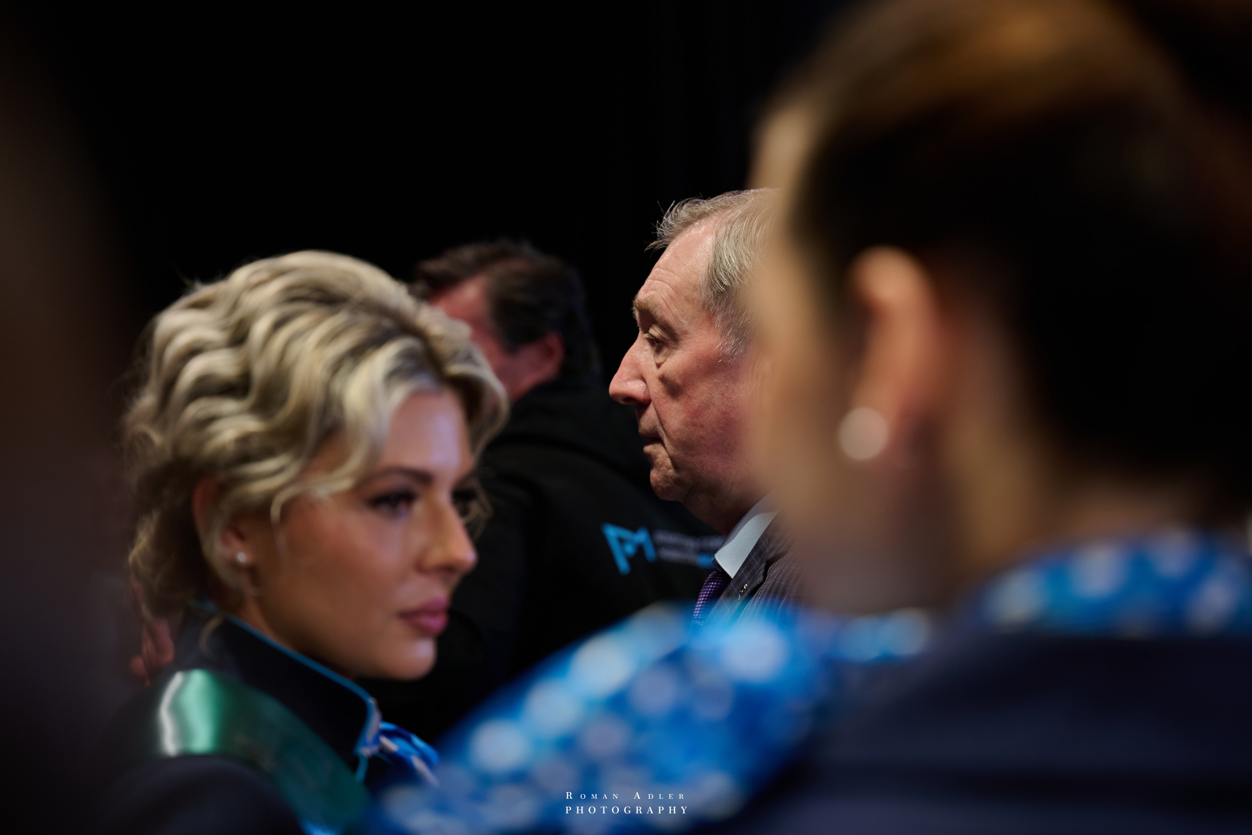 Финал международного конкурса «Топ стюардесс 11 + Авиа Мисс 2025». Фотограф Роман Адлер