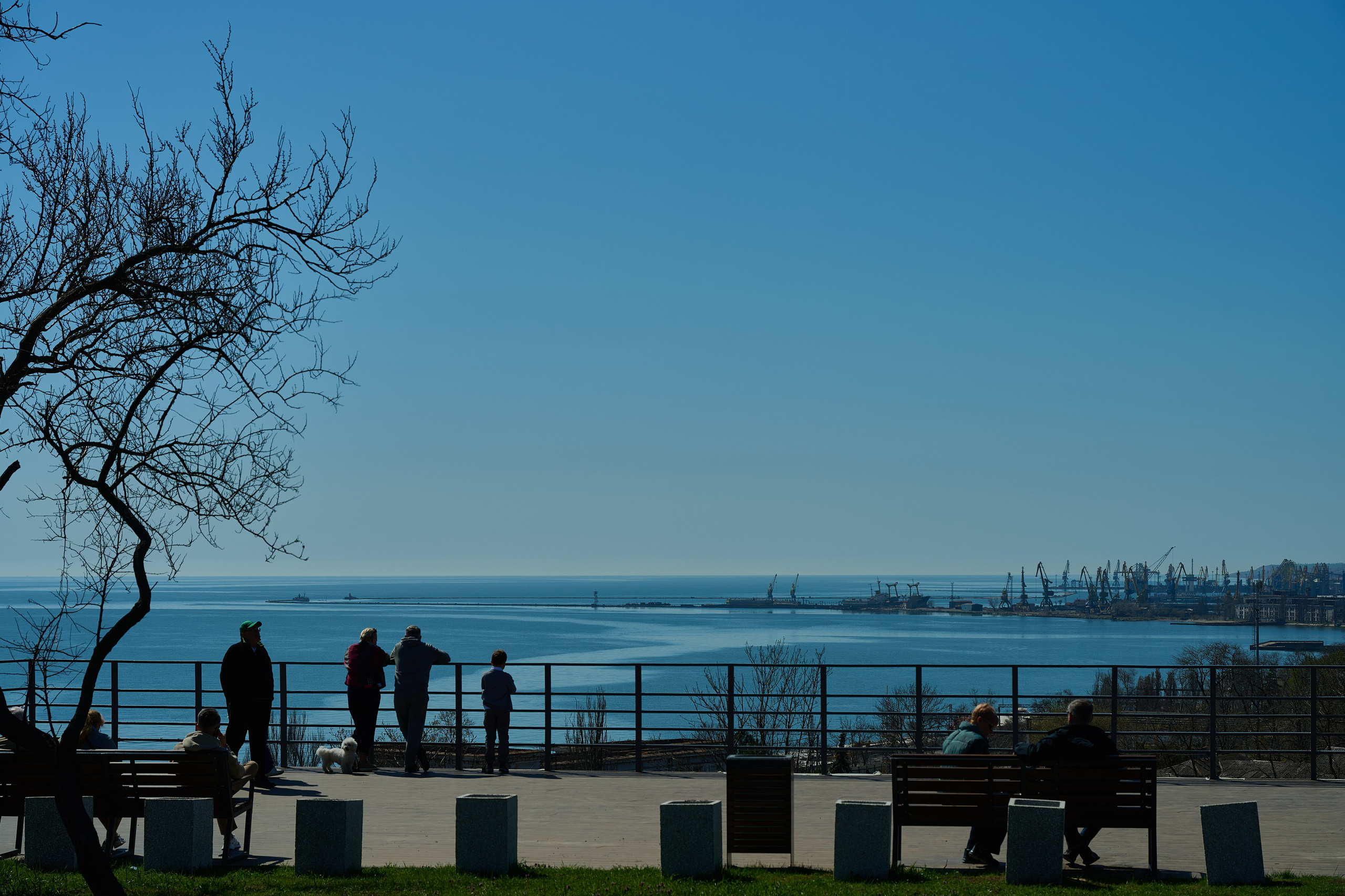 Мариуполь. Апрель 2024. Фотограф Роман Адлер