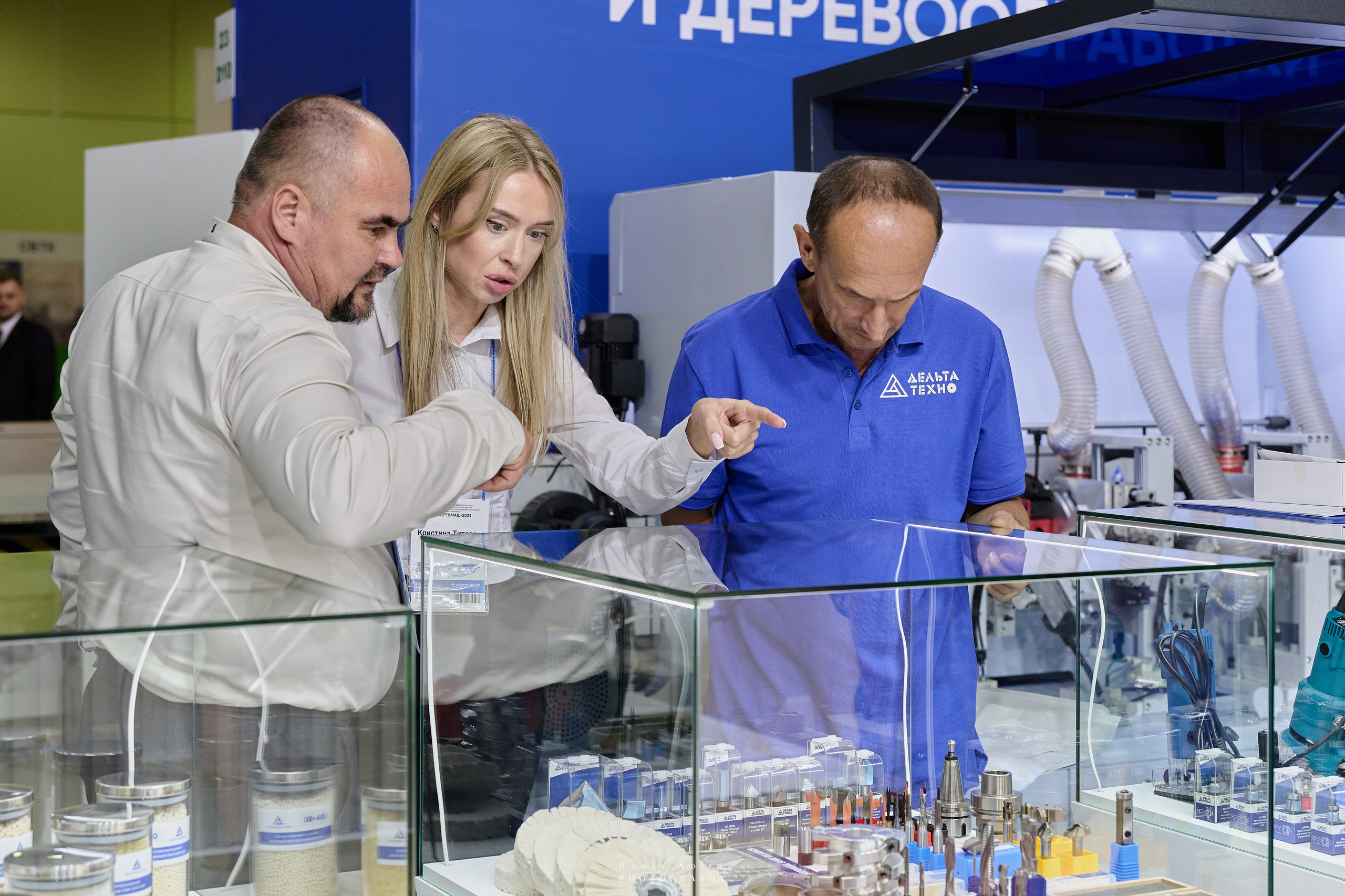 Выставка Лесдревмаш 2024. Фотограф Роман Адлер