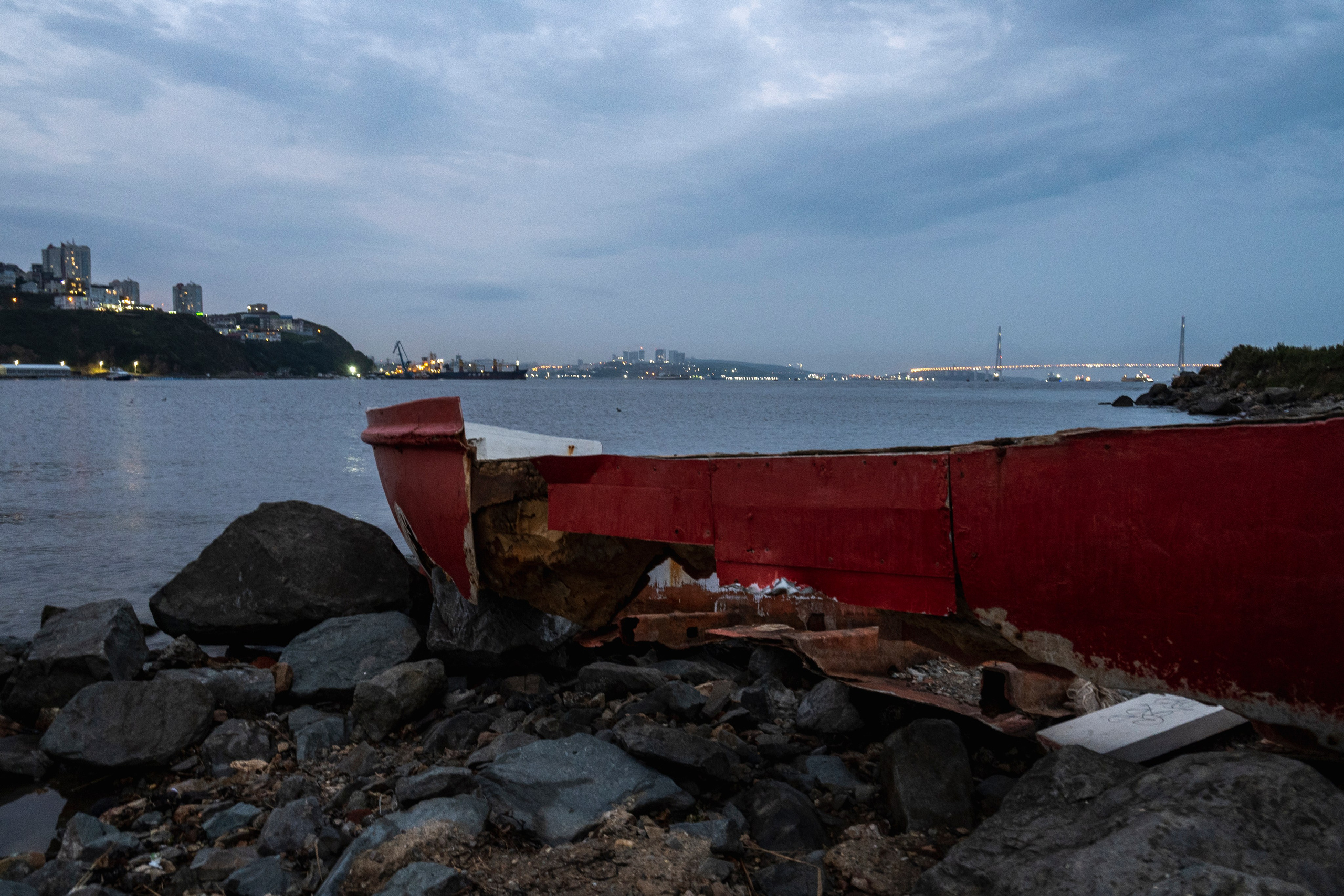 Владивосток. Сентябрь 2023. Фотограф Роман Адлер