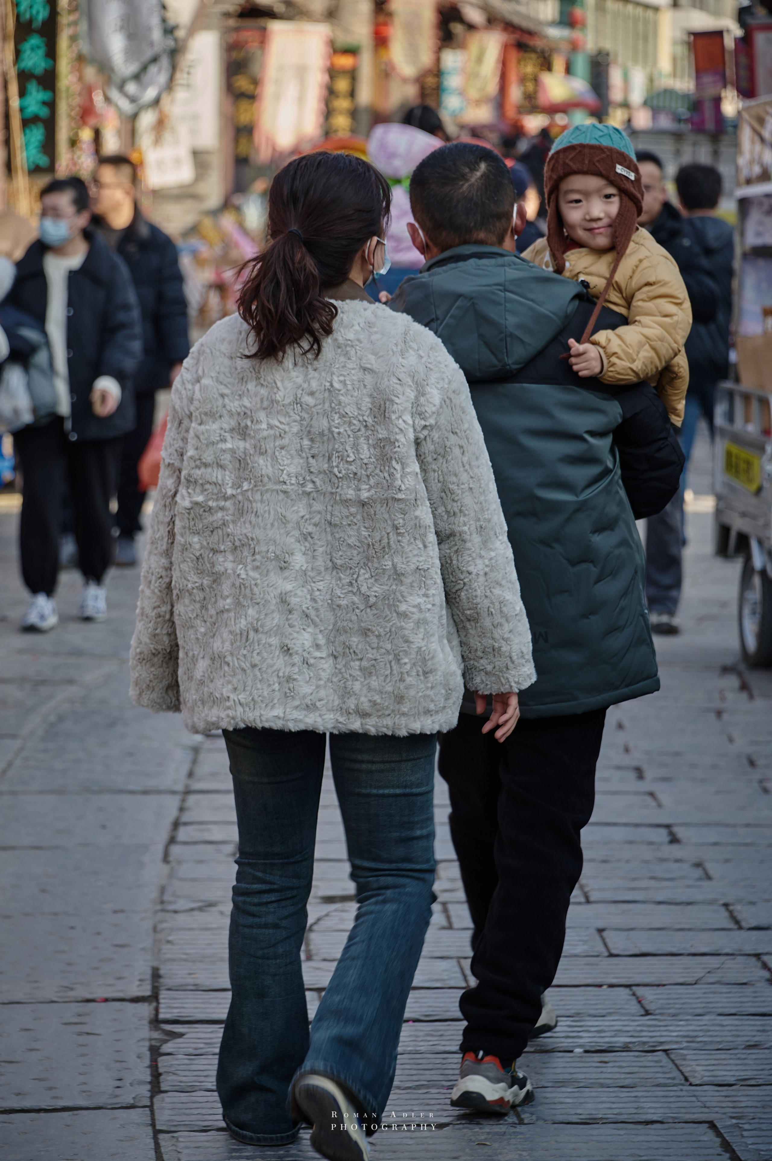Старый город Цинчжоу. Фотограф Роман Адлер