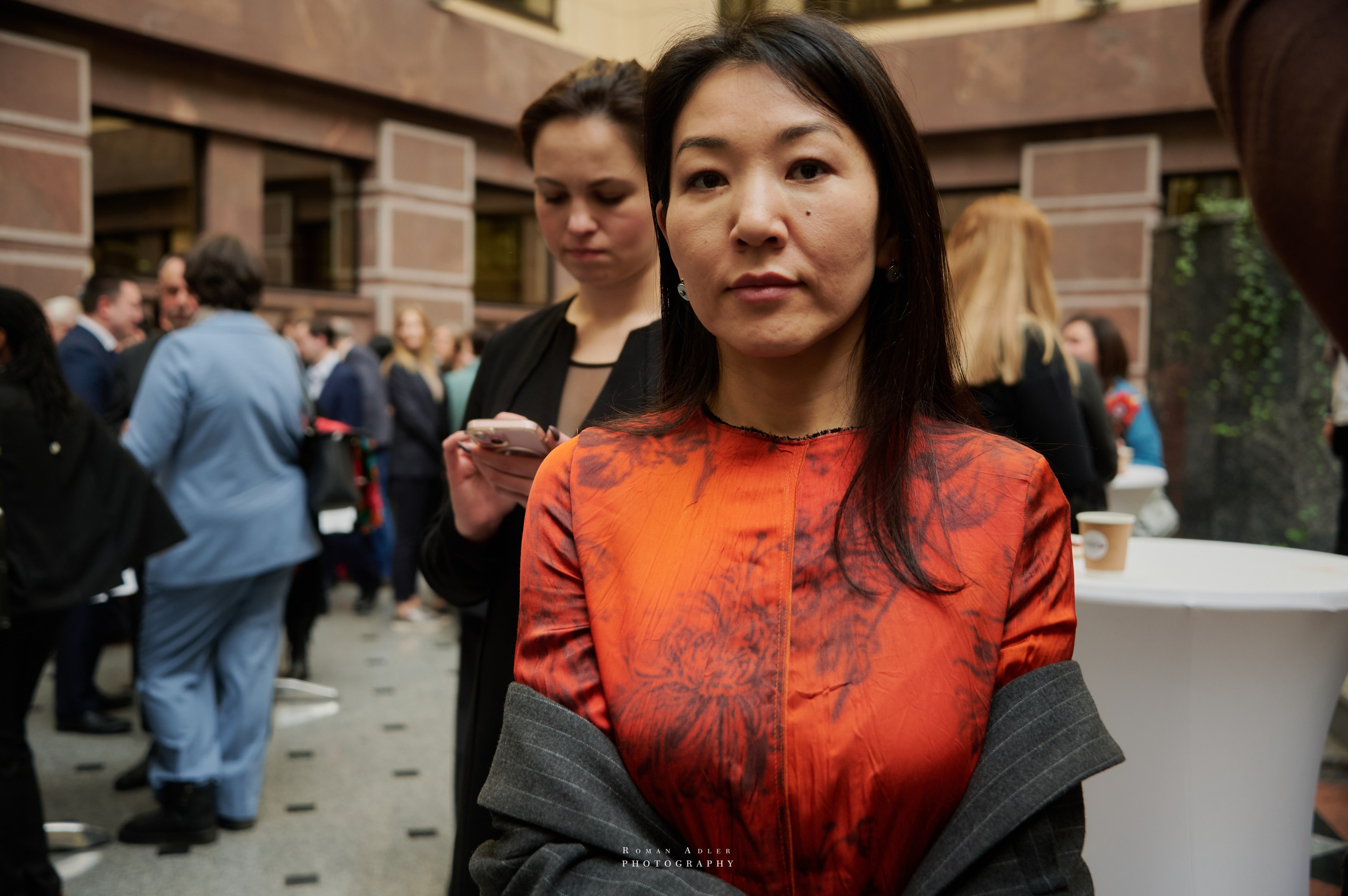 Презентация киноленты «Black to USSR». Фотограф Роман Адлер