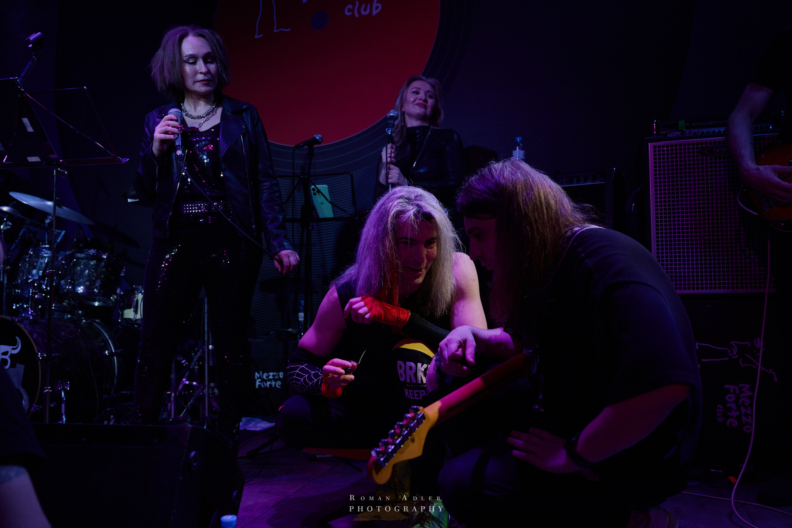 Mezzo Forte club. Фотограф Роман Адлер