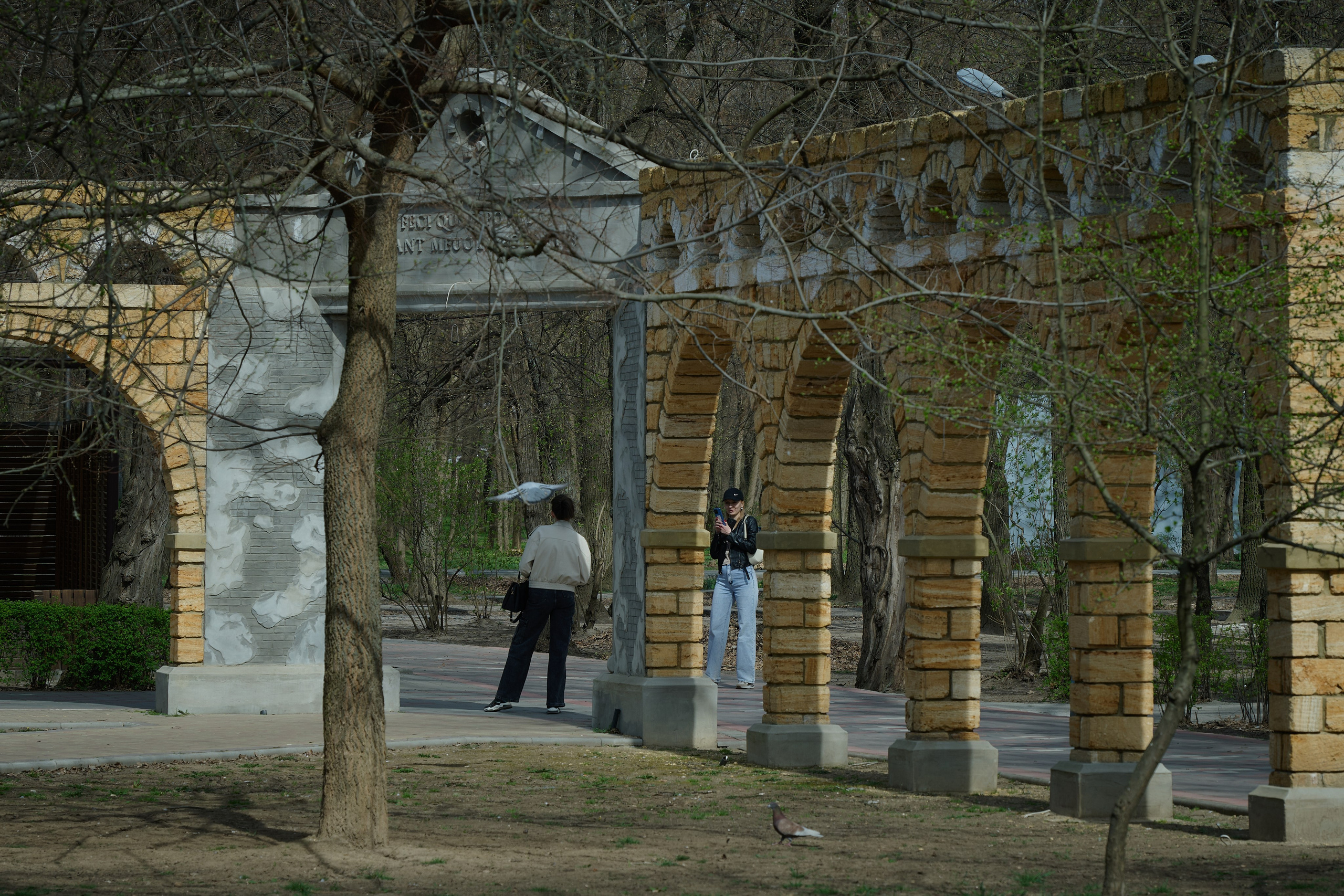 Мелитополь. Россия. Апрель 2024. Фотограф Роман Адлер