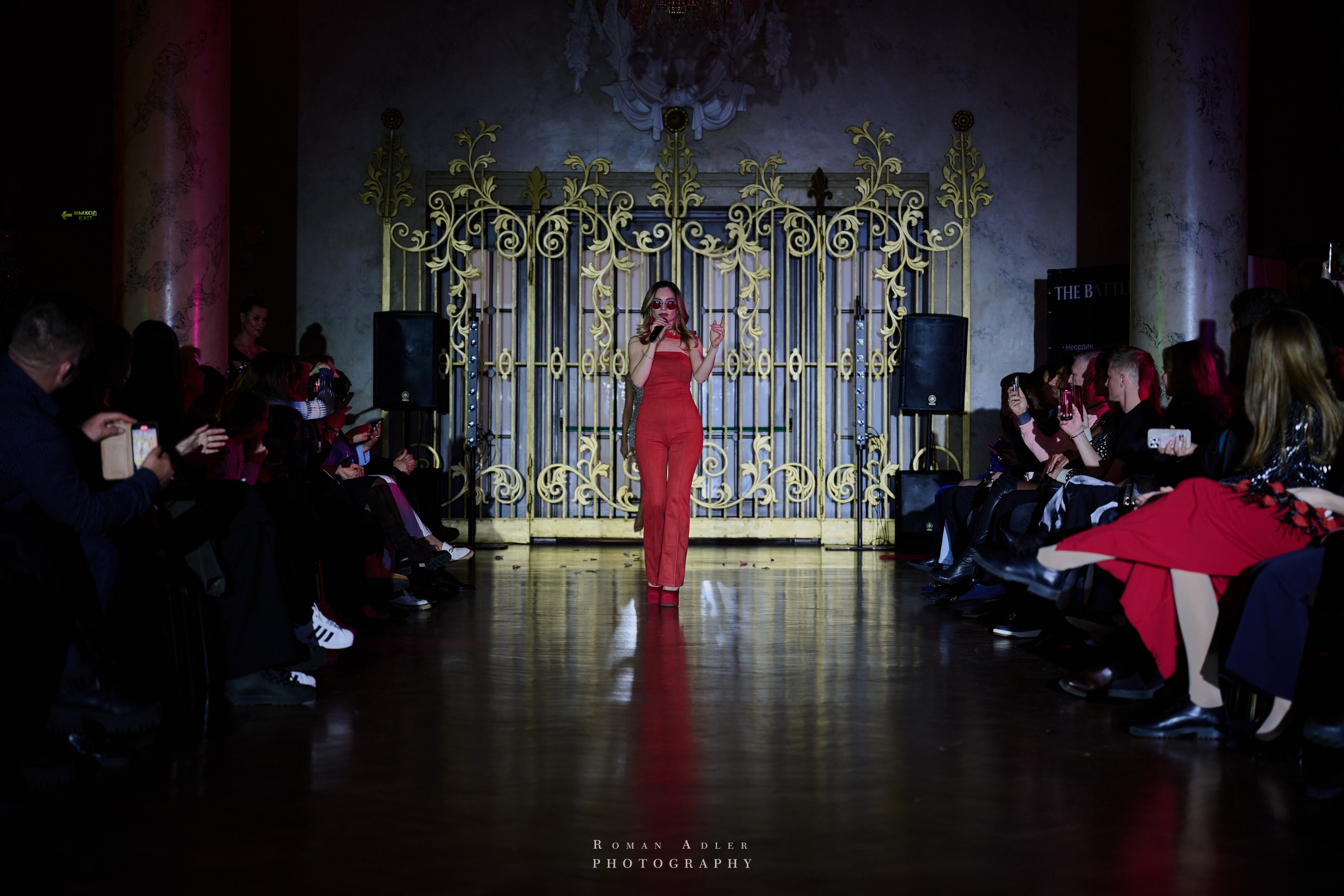 Битва Моделей 2025 (Hilton Moscow). Фотограф Роман Адлер