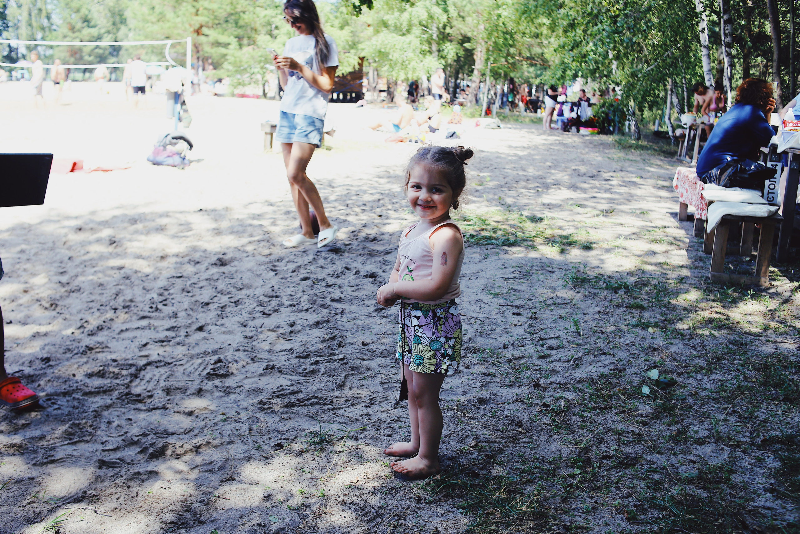 Пляж Пески. Фотограф Пирумян Анна. г. Сургут, г. Воронеж