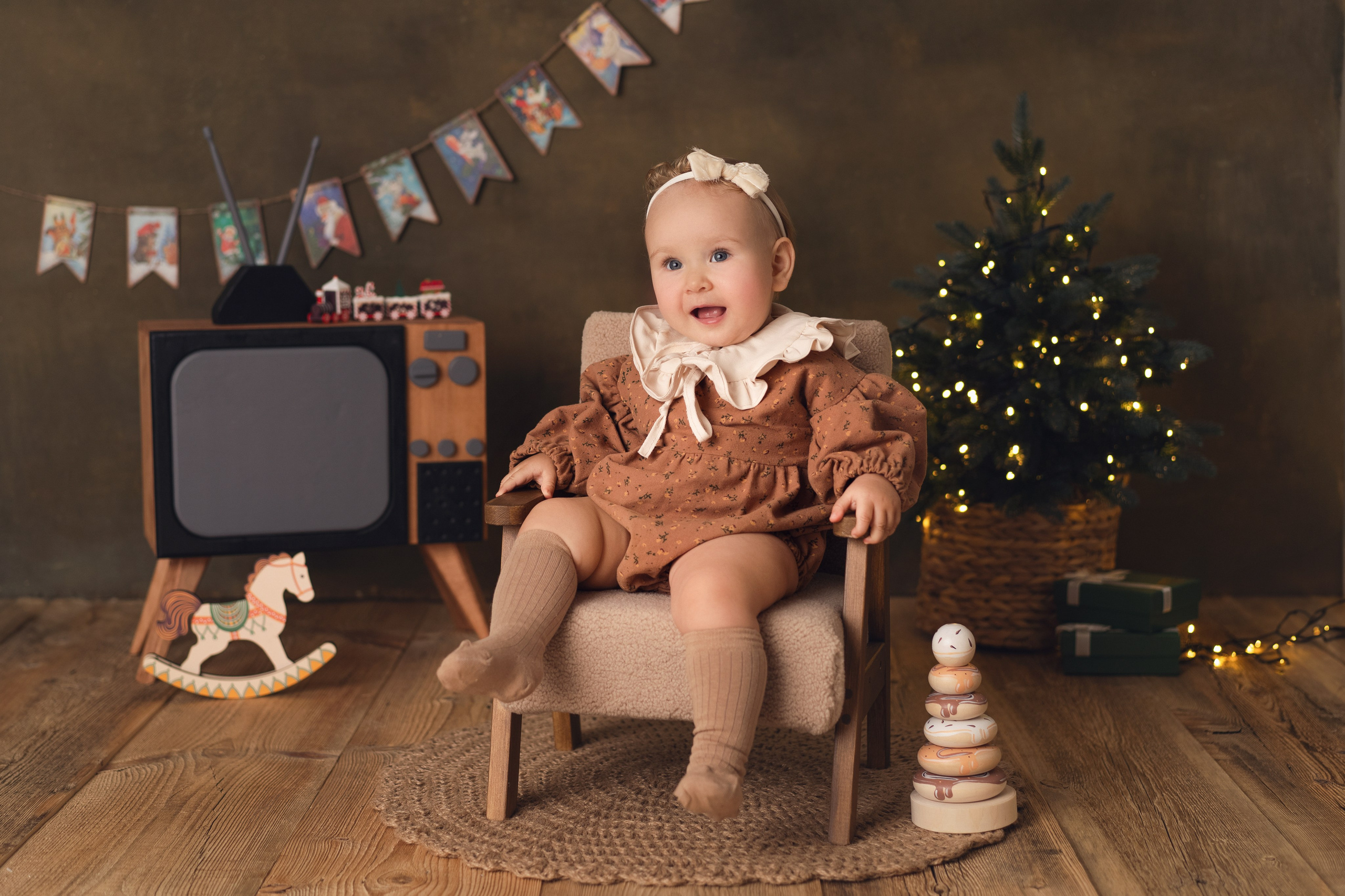 Дина. Фотограф новорождённых малышей в Уфе