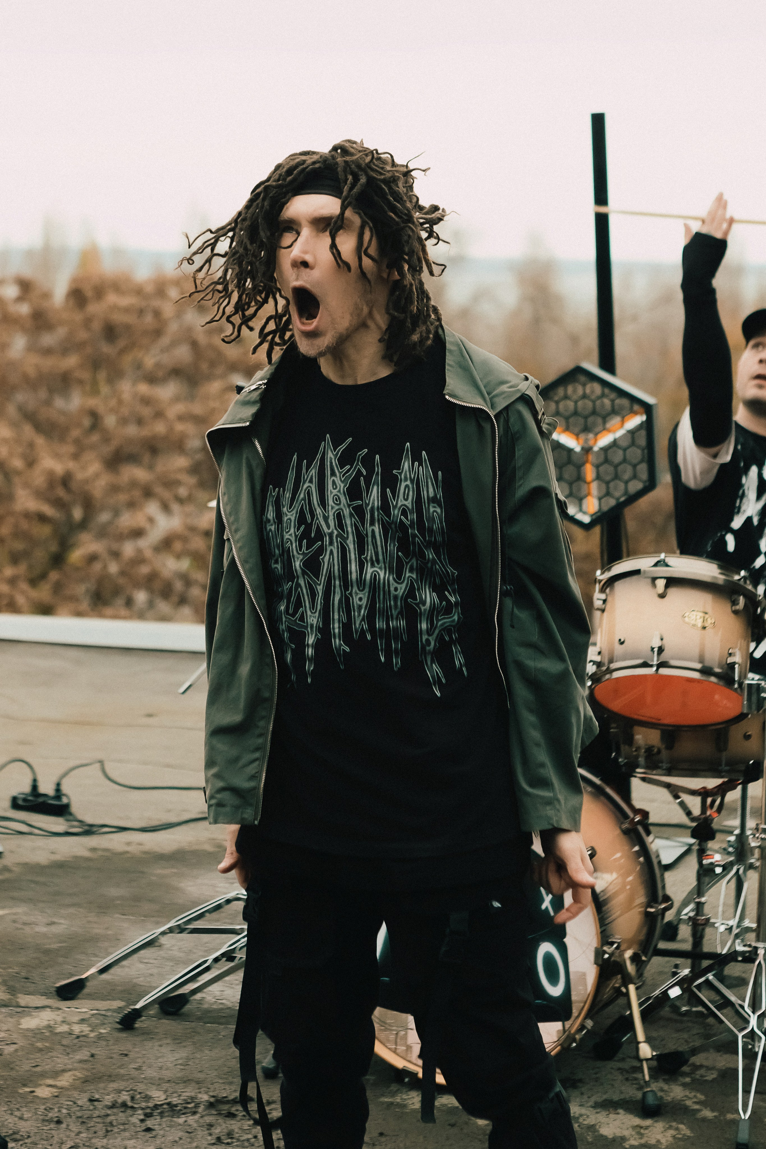 СЛОТ. Съёмки клипа. Фотограф Александр Закадычный | Таганрог