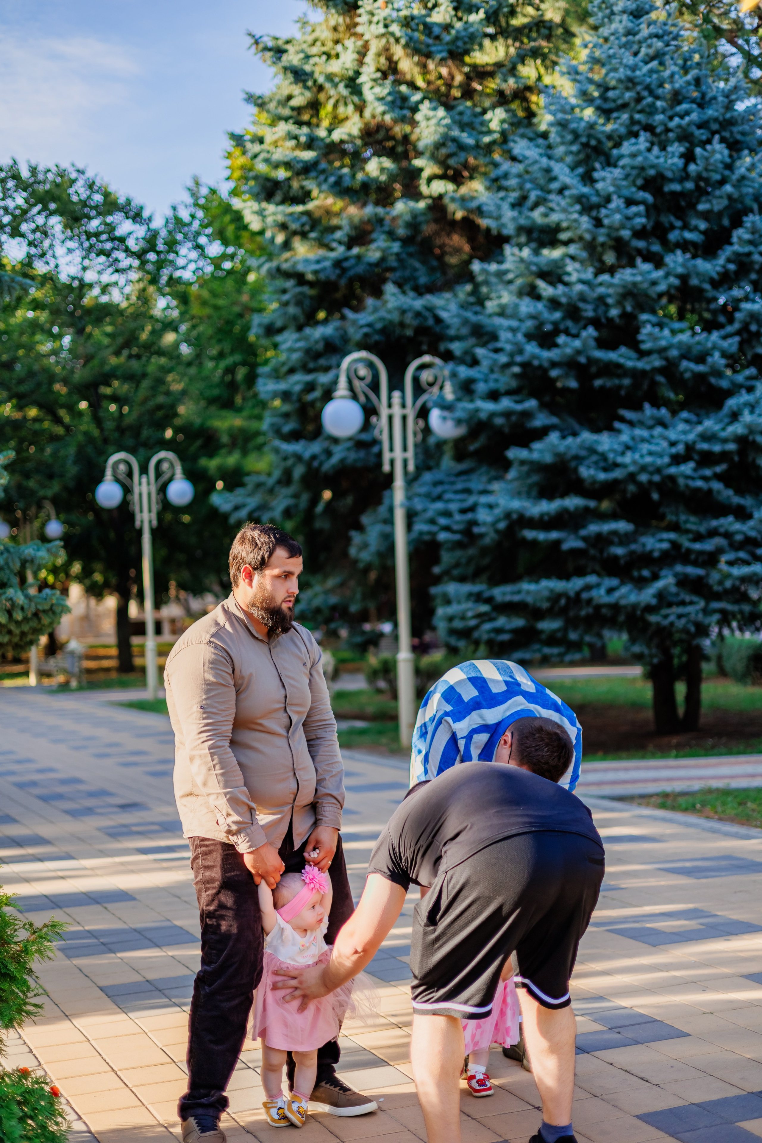 Прогулка в парке. Свадебный и семейный фотограф в Армавире