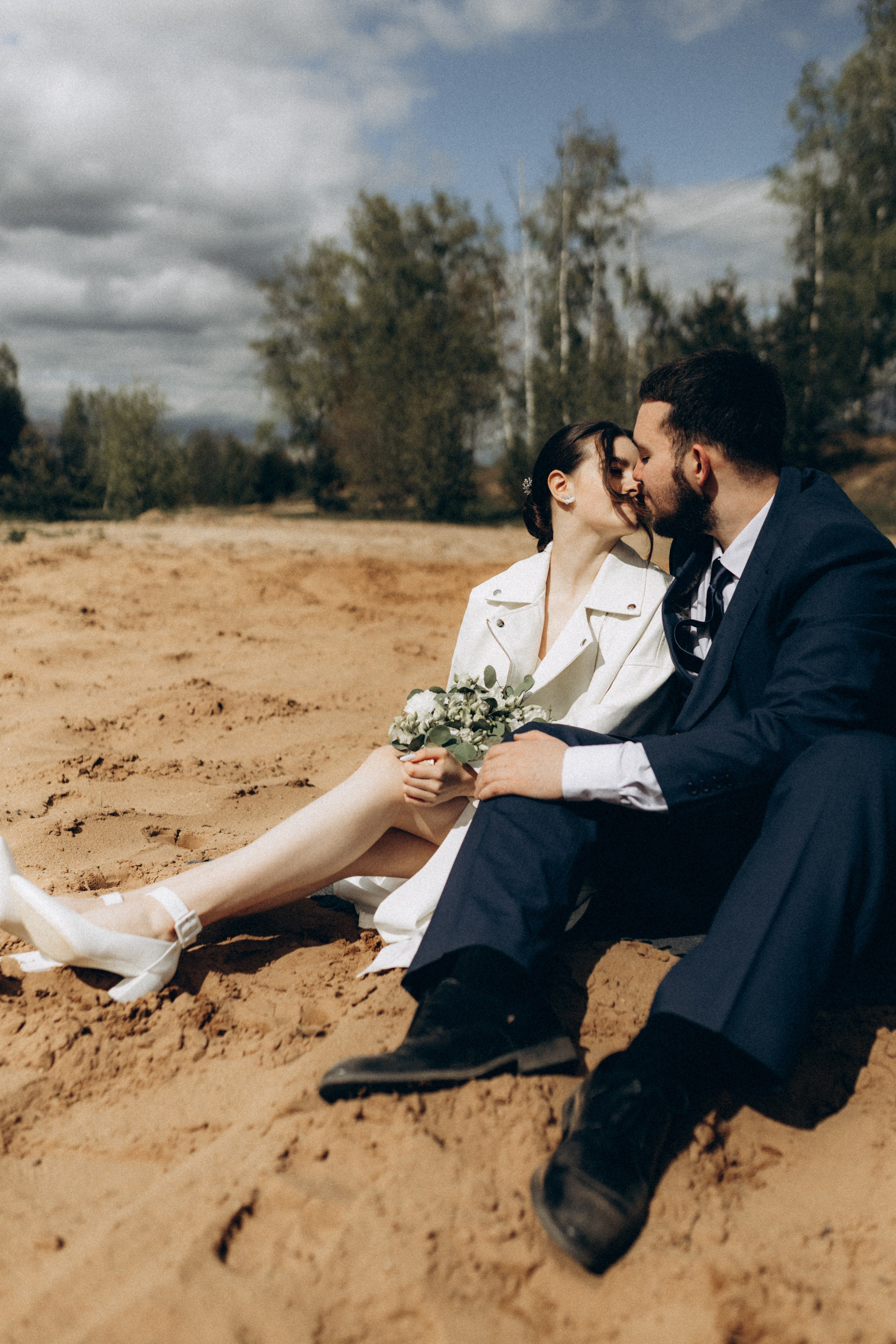 Настя & Серёжа. Свадебная лавстори. Фотограф НОГИНСК, Москва, Анастасия Белая