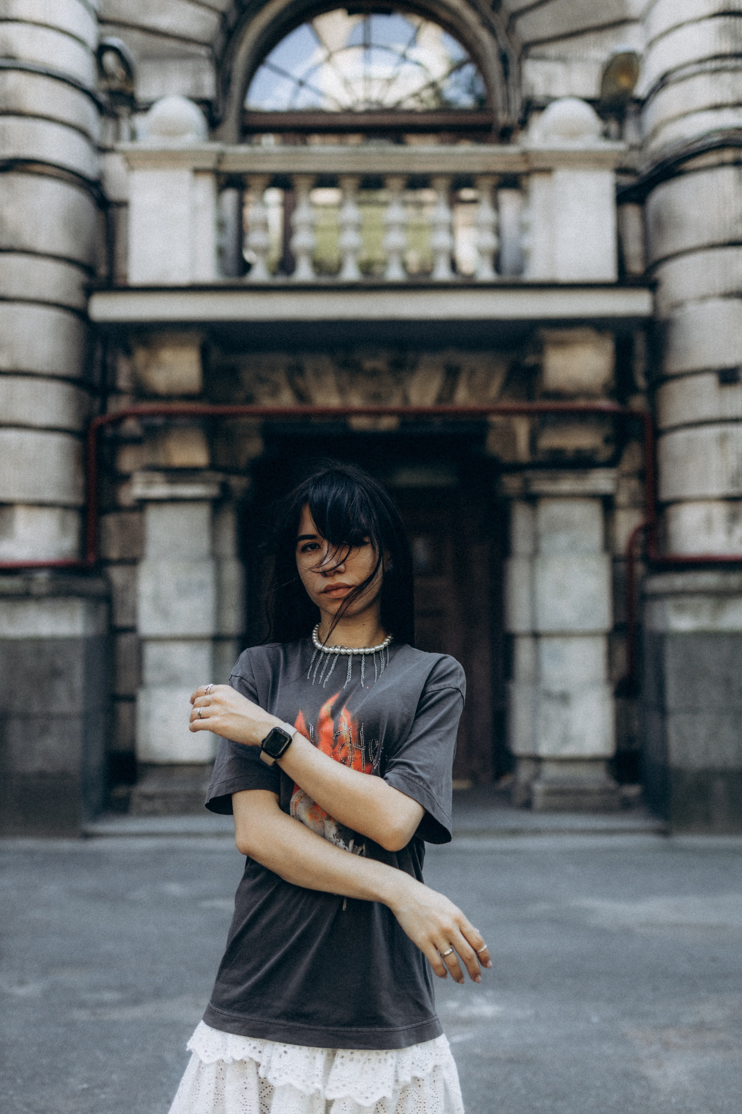 Алёна. Питерские дворики. Фотограф НОГИНСК, Москва, Анастасия Белая