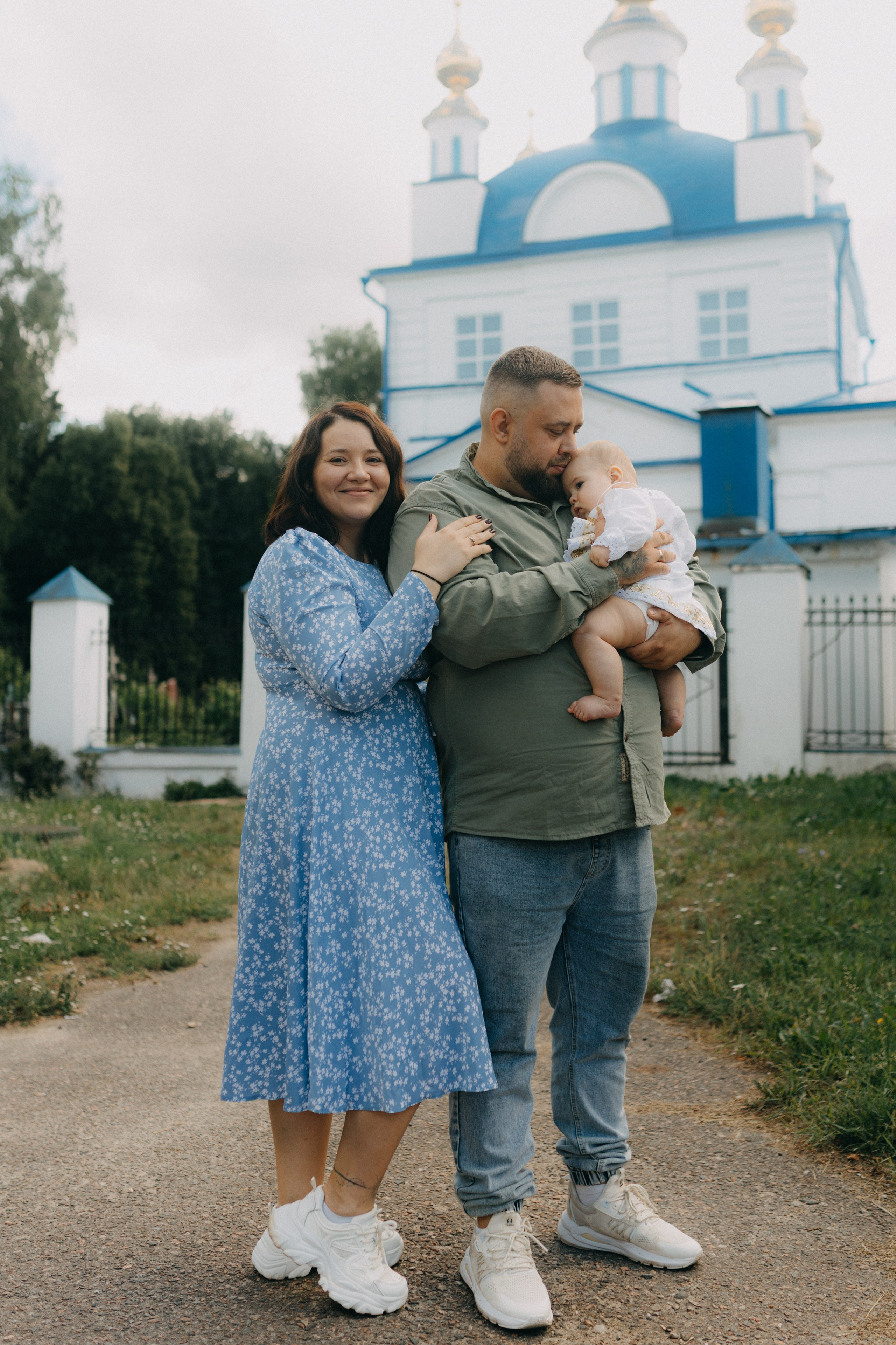 Крещение Варвары. Фотограф НОГИНСК, Москва, Анастасия Белая