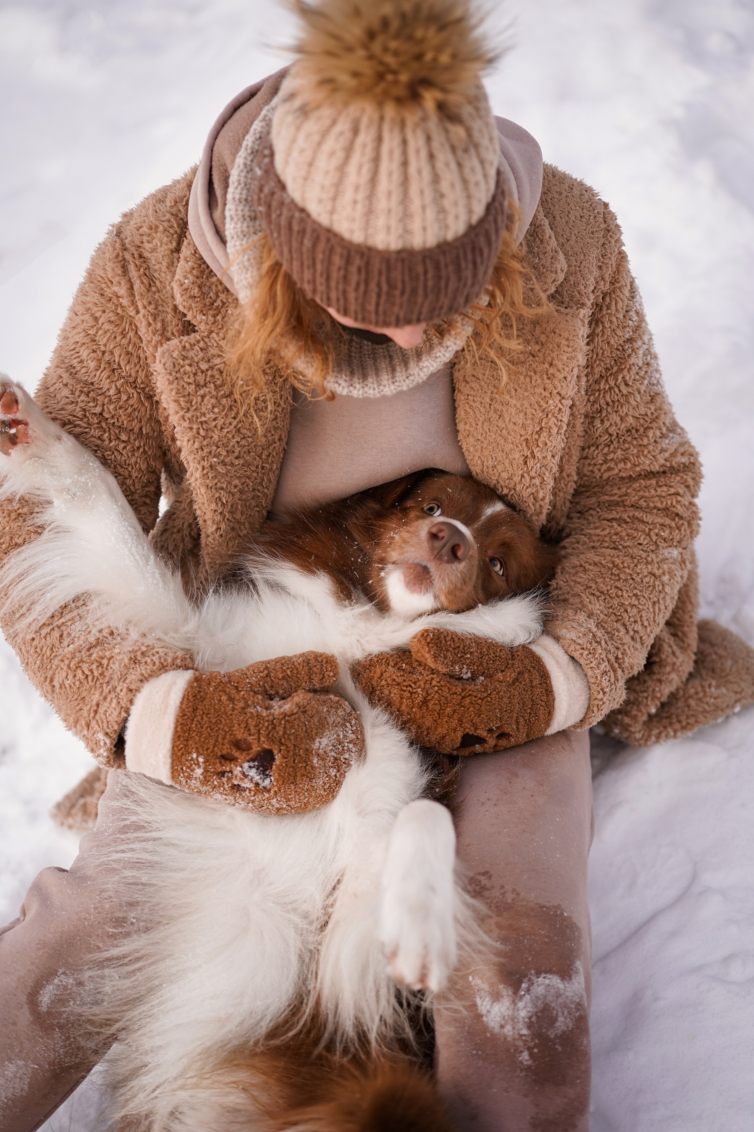 Катя и Ская. Фотограф-анималист в Санкт-Петербурге Яна Мартынова