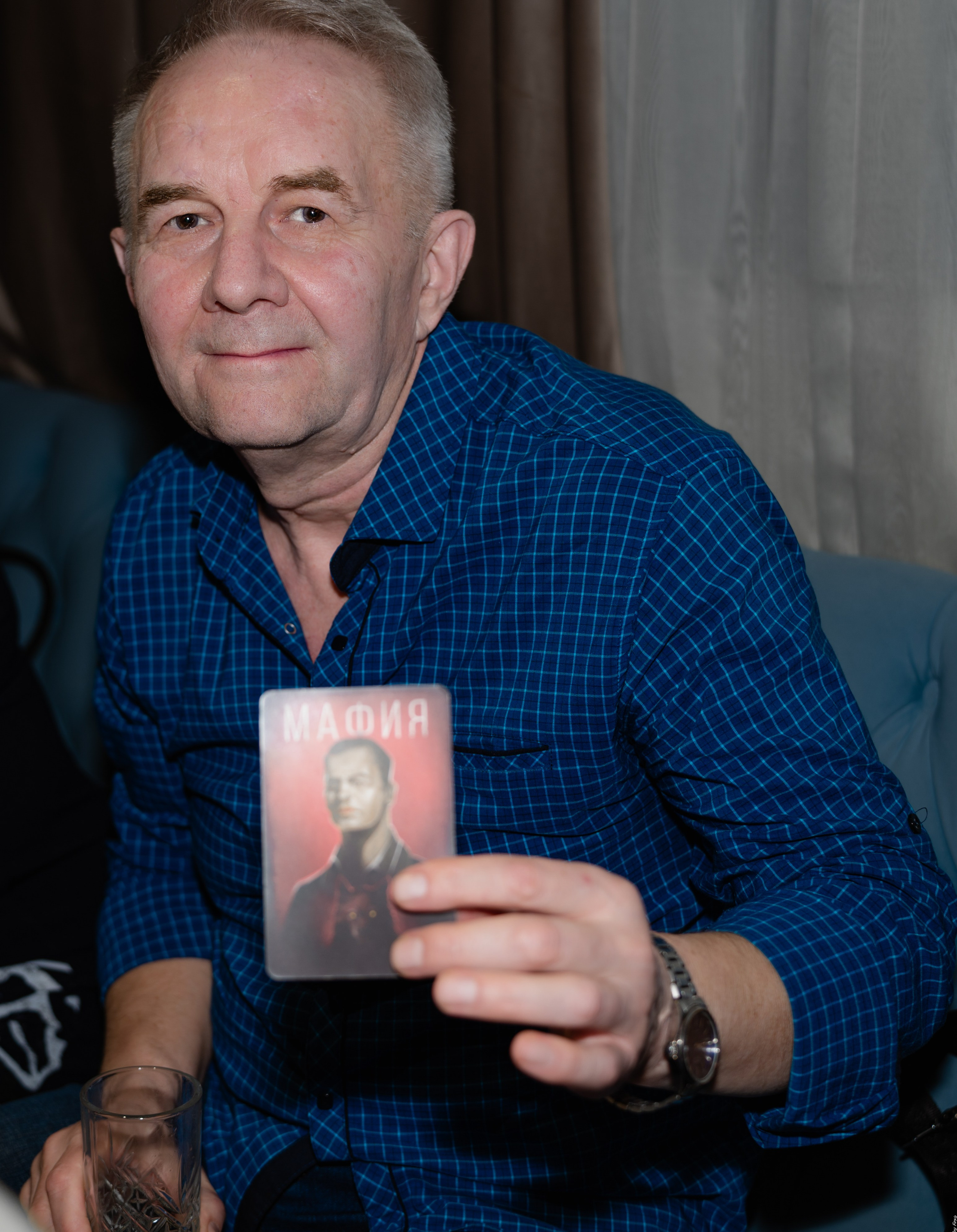 День рождения в игровом формате «Mafia». Фотограф мероприятий и студийные съёмки в Челябинске Евгения Foxy