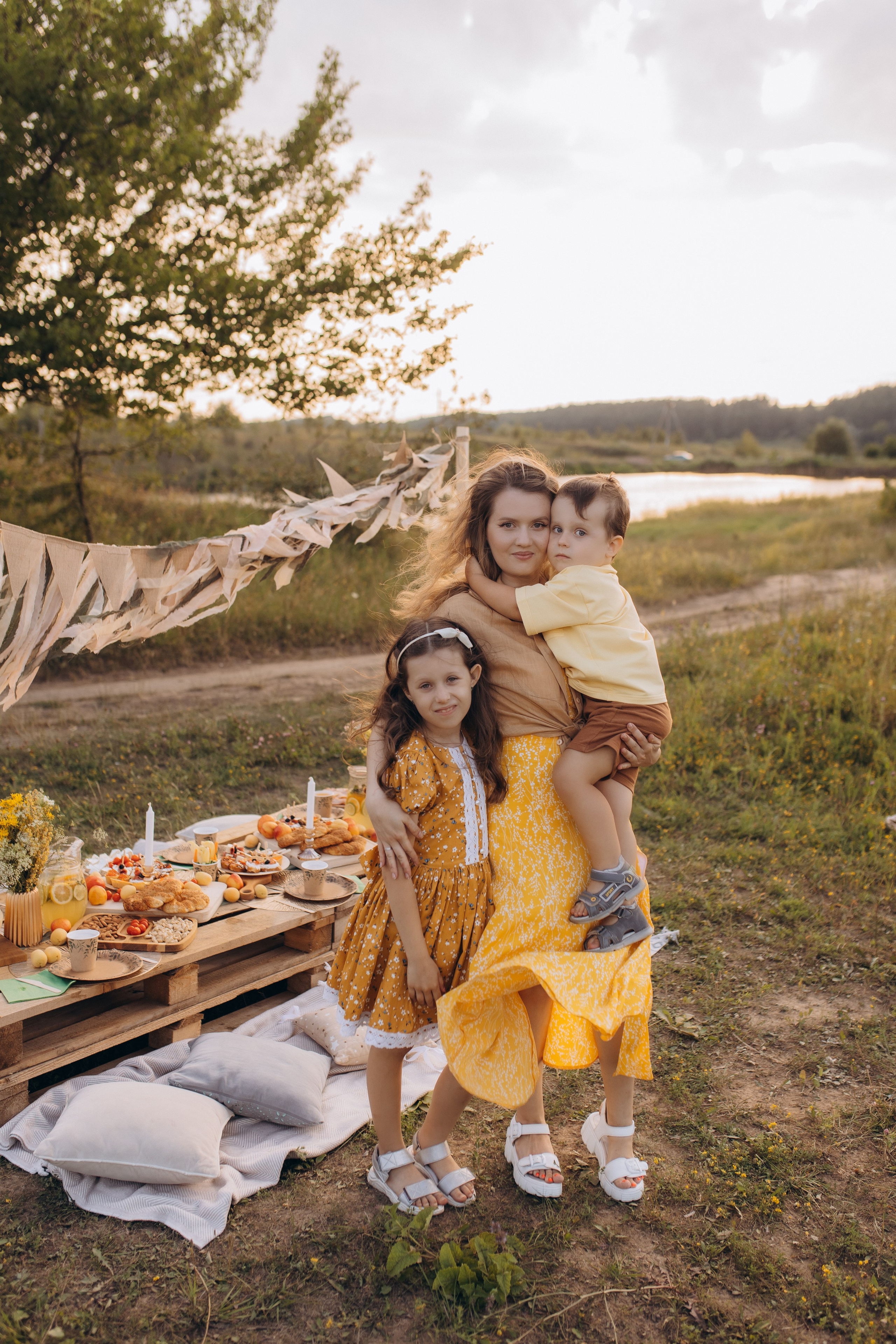 Летний пикник. Свадебный и семейный фотограф в Белгороде Евгения Курочкина