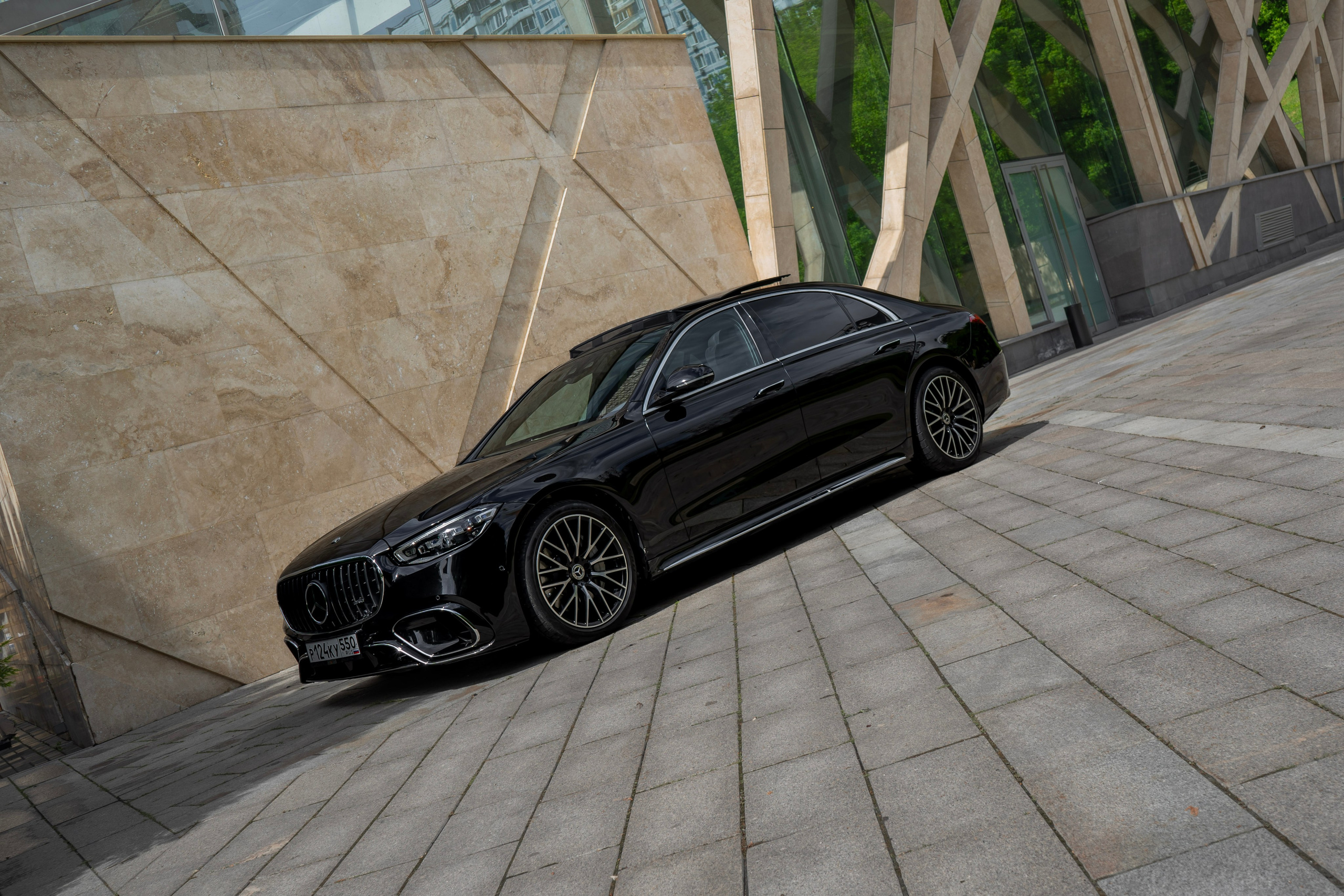 Mercedes S-class (W223). Автомобильный фотограф Ногинск Денис Городок
