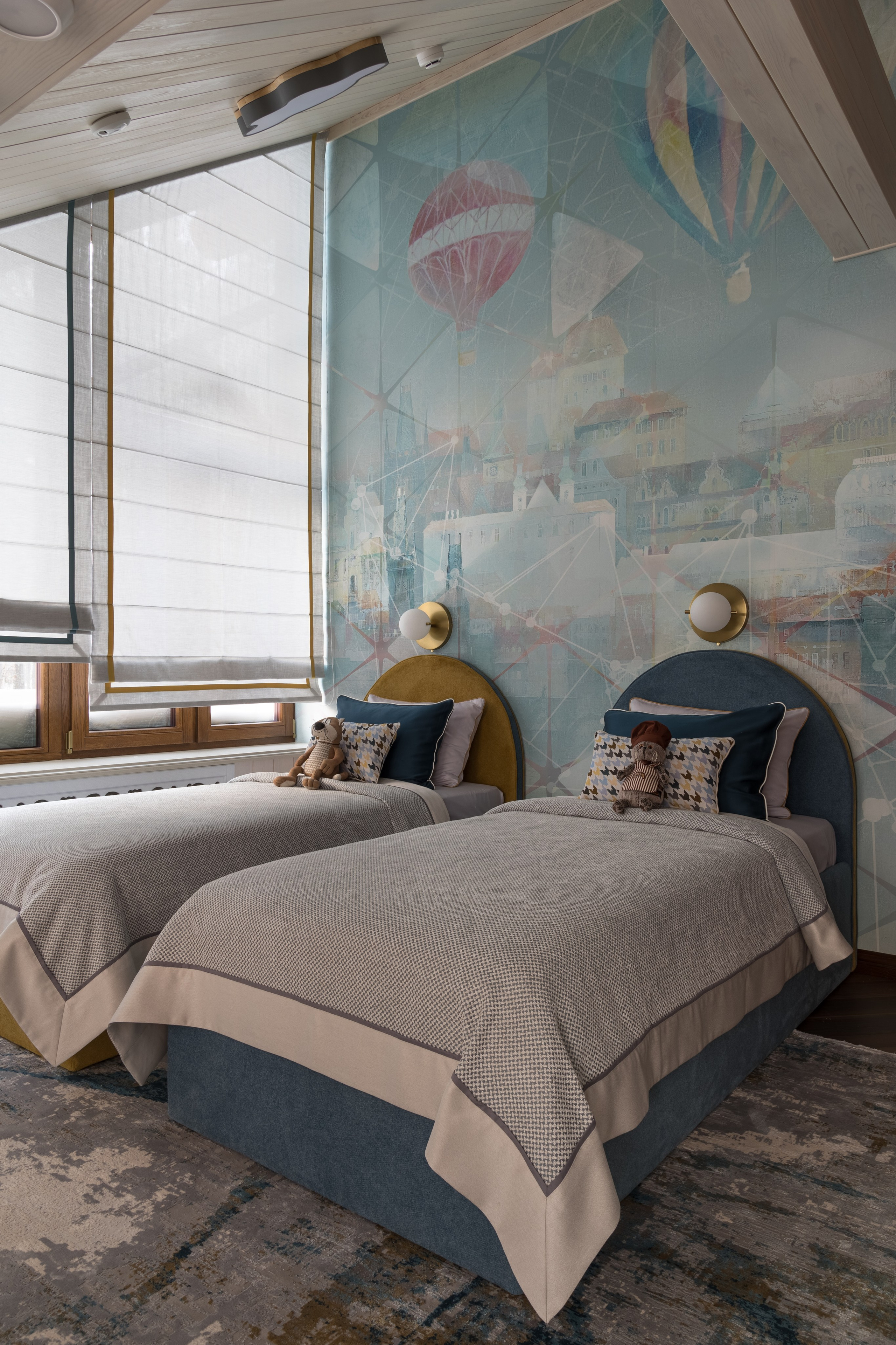 Интерьерная фотосъемка загородного дома. Интерьерный фотограф в Нижнем Новгороде и Москве Владимир Гудков