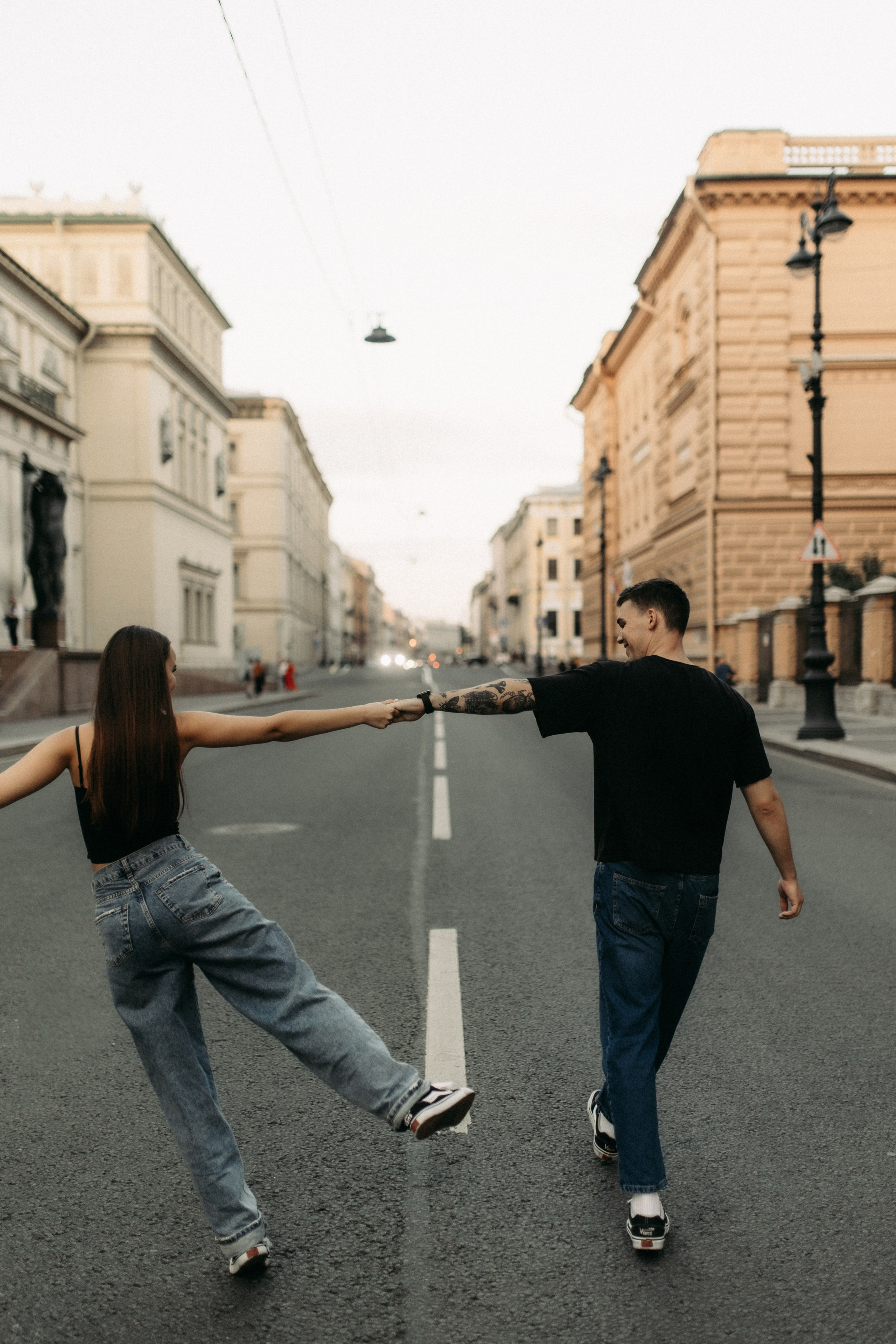 Роман и Светлана. Фотограф в Санкт-Петербурге