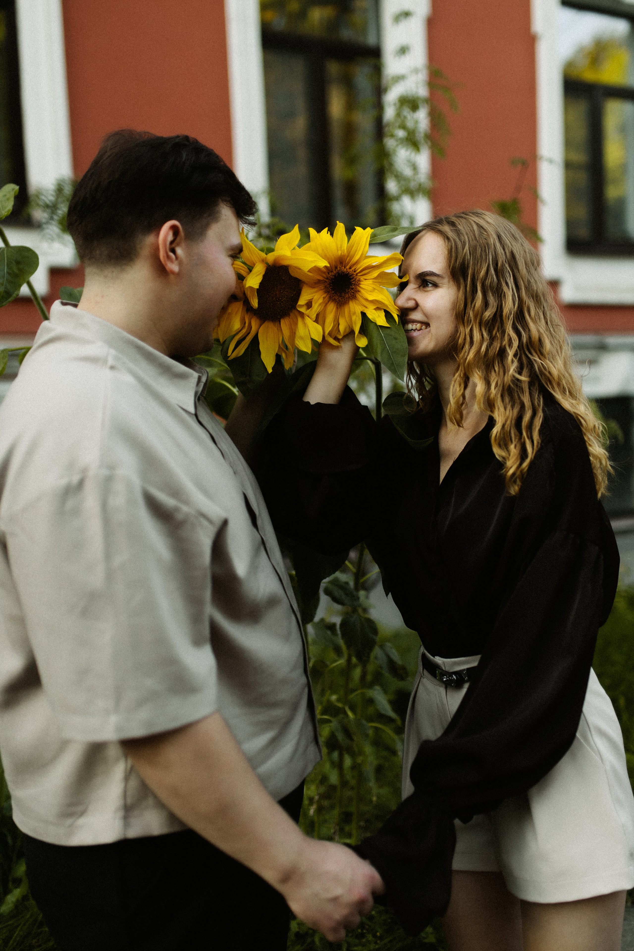 Ксения и Юрий. Фотограф в Санкт-Петербурге