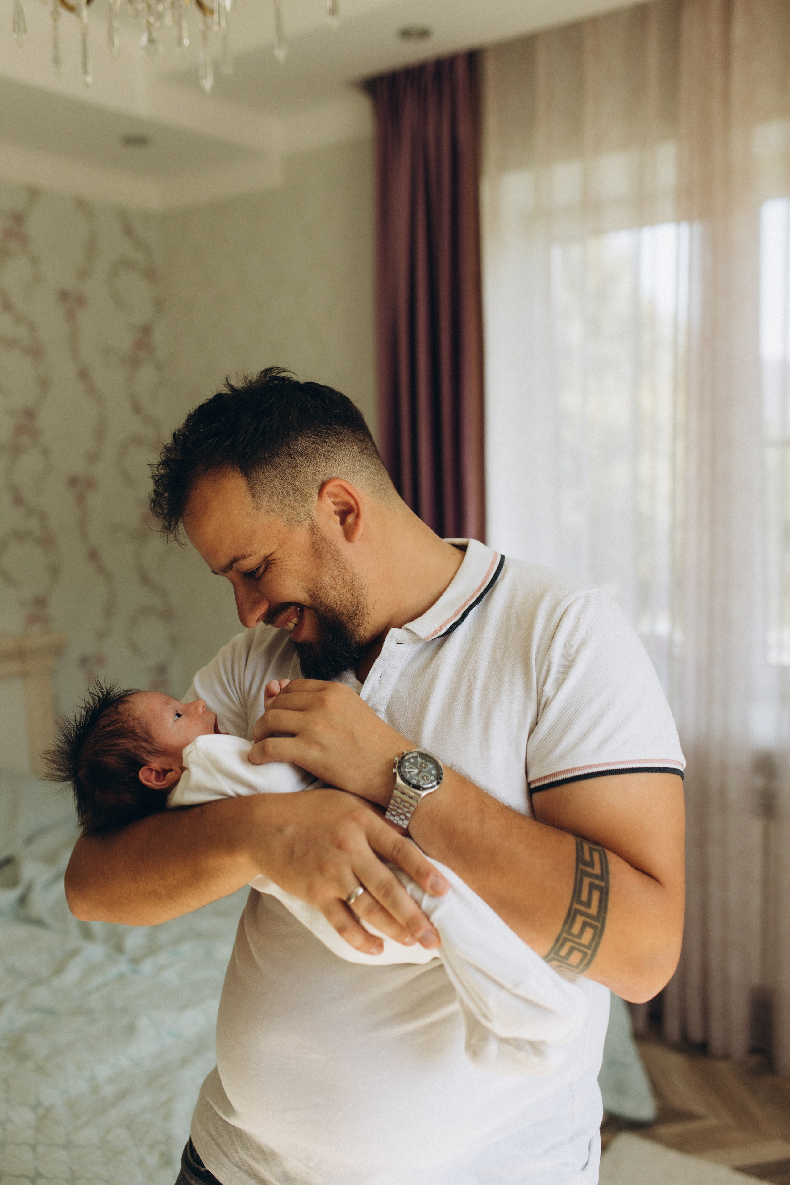 Newborn lifestyle. Семейный фотограф в Обнинске