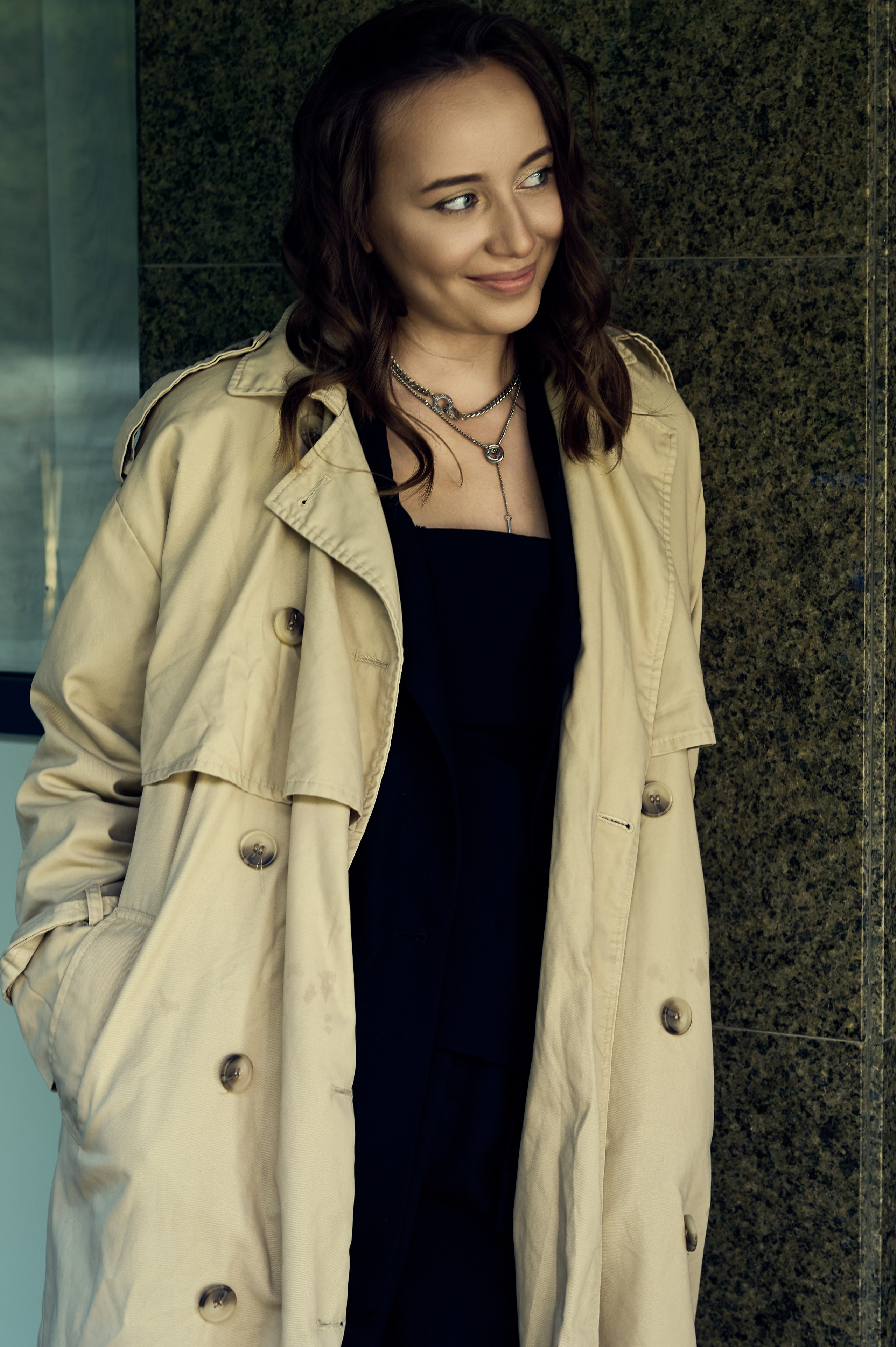 Городская прогулка с прекрасной Аленой. Портретный фотограф в Краснодаре Евгений Карпов