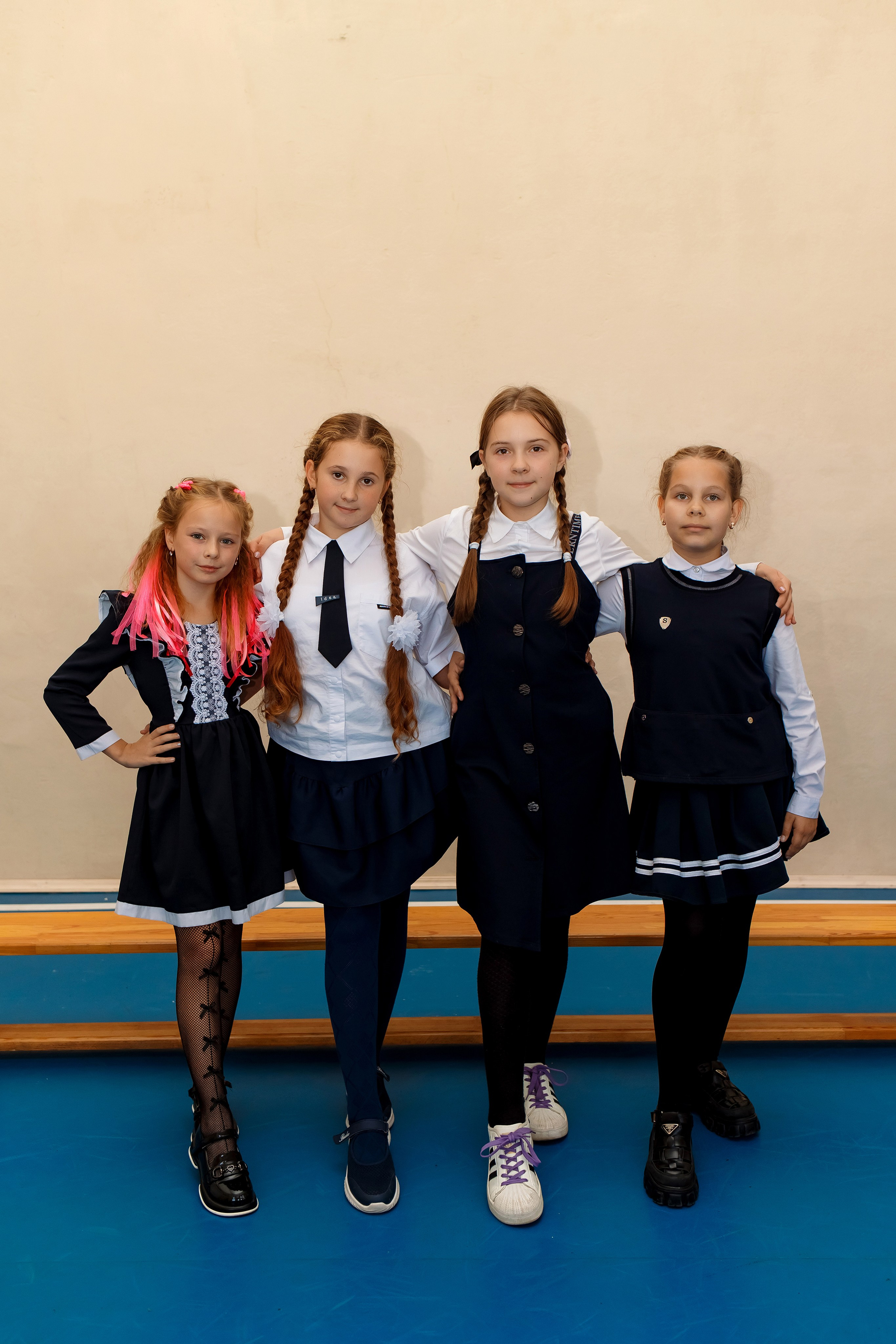 4 класс с. Шкотово. Фотограф Любовь Корниенко, Примоский край