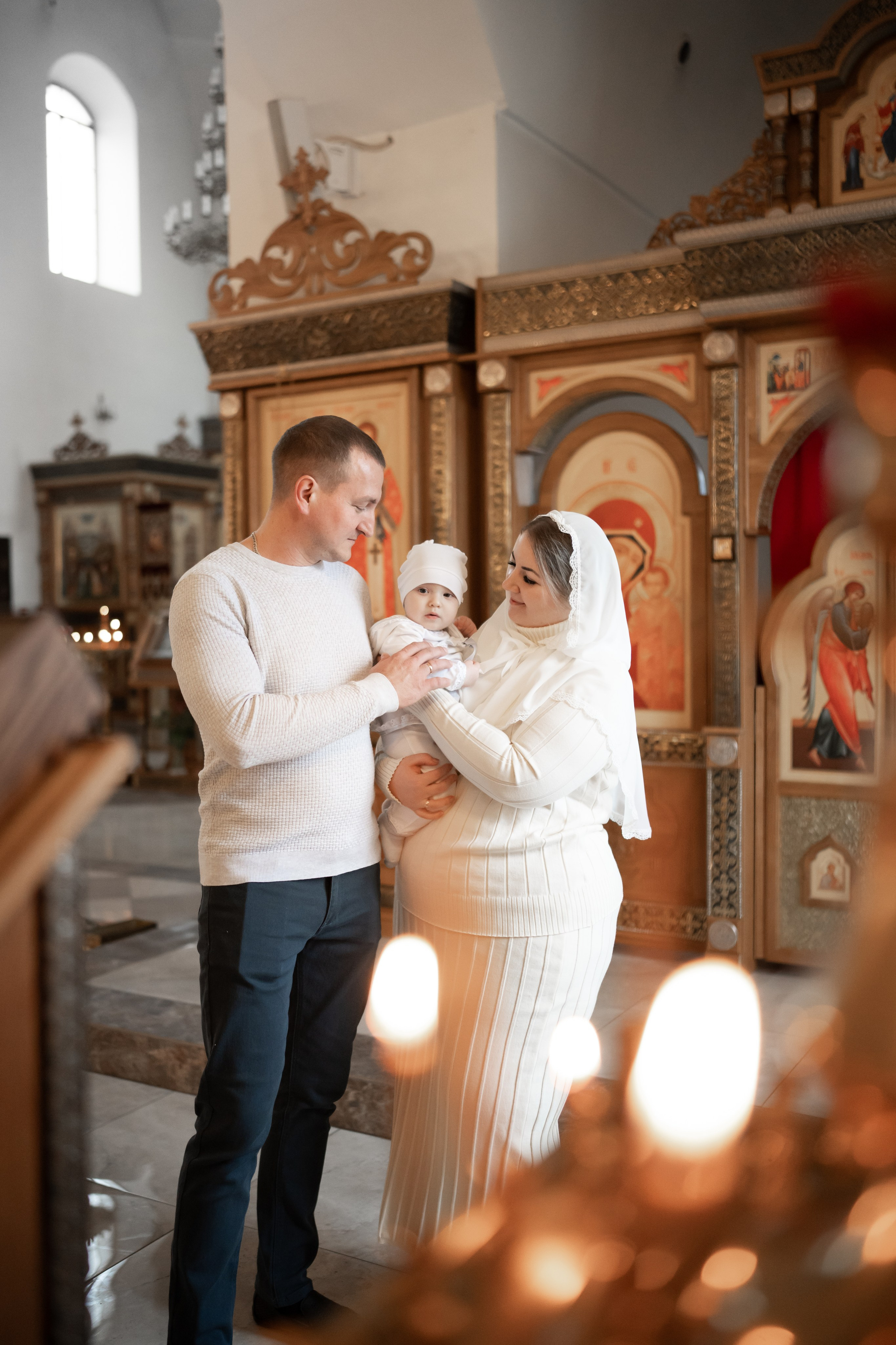 Крещение/венчание. Индивидуальные и семейные фотосессии в Калужской области Катерина Шатохина