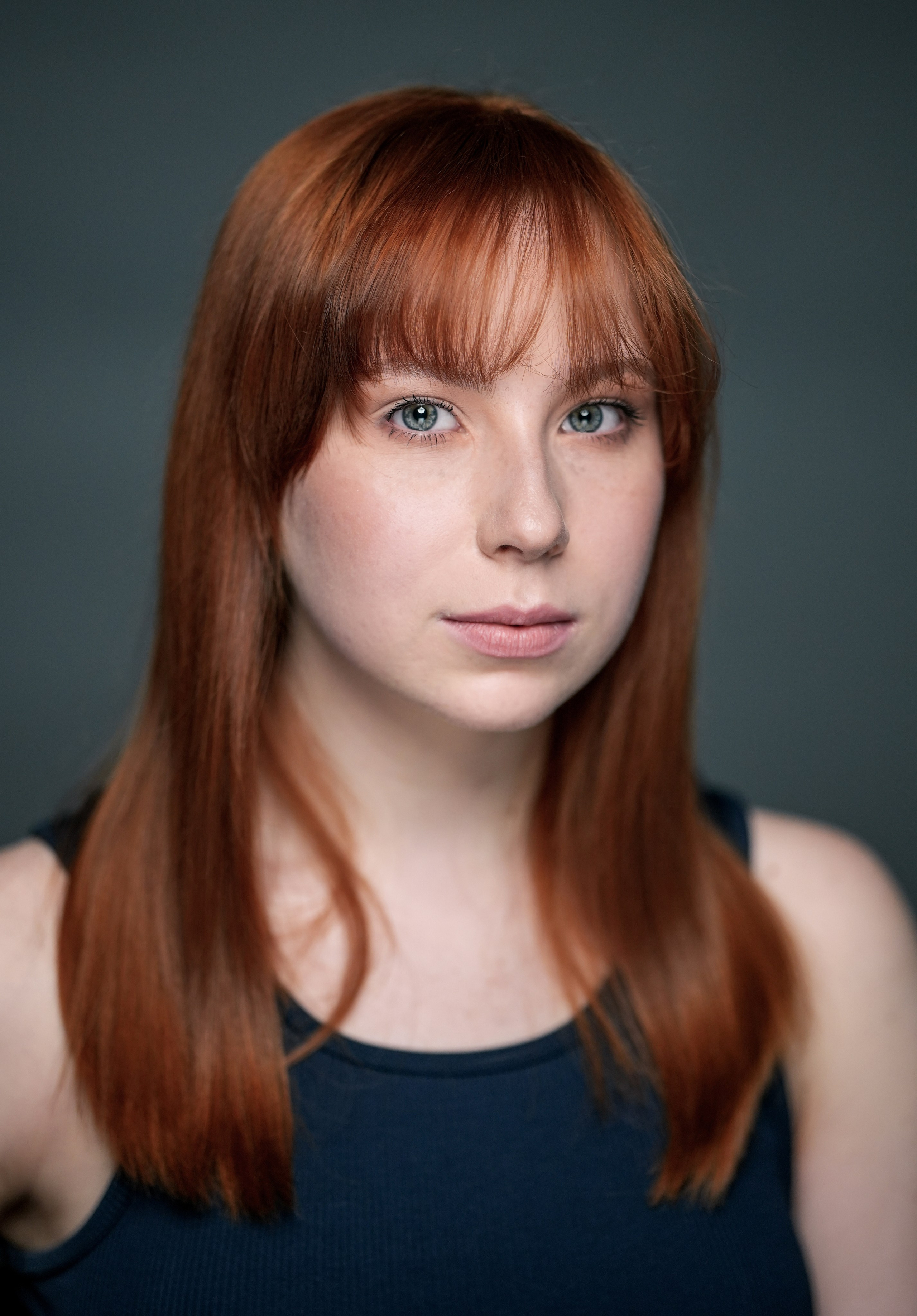 Актриса Мария Суркина. Портретная съемка в Москве, студийный фотограф Игорь Фомин