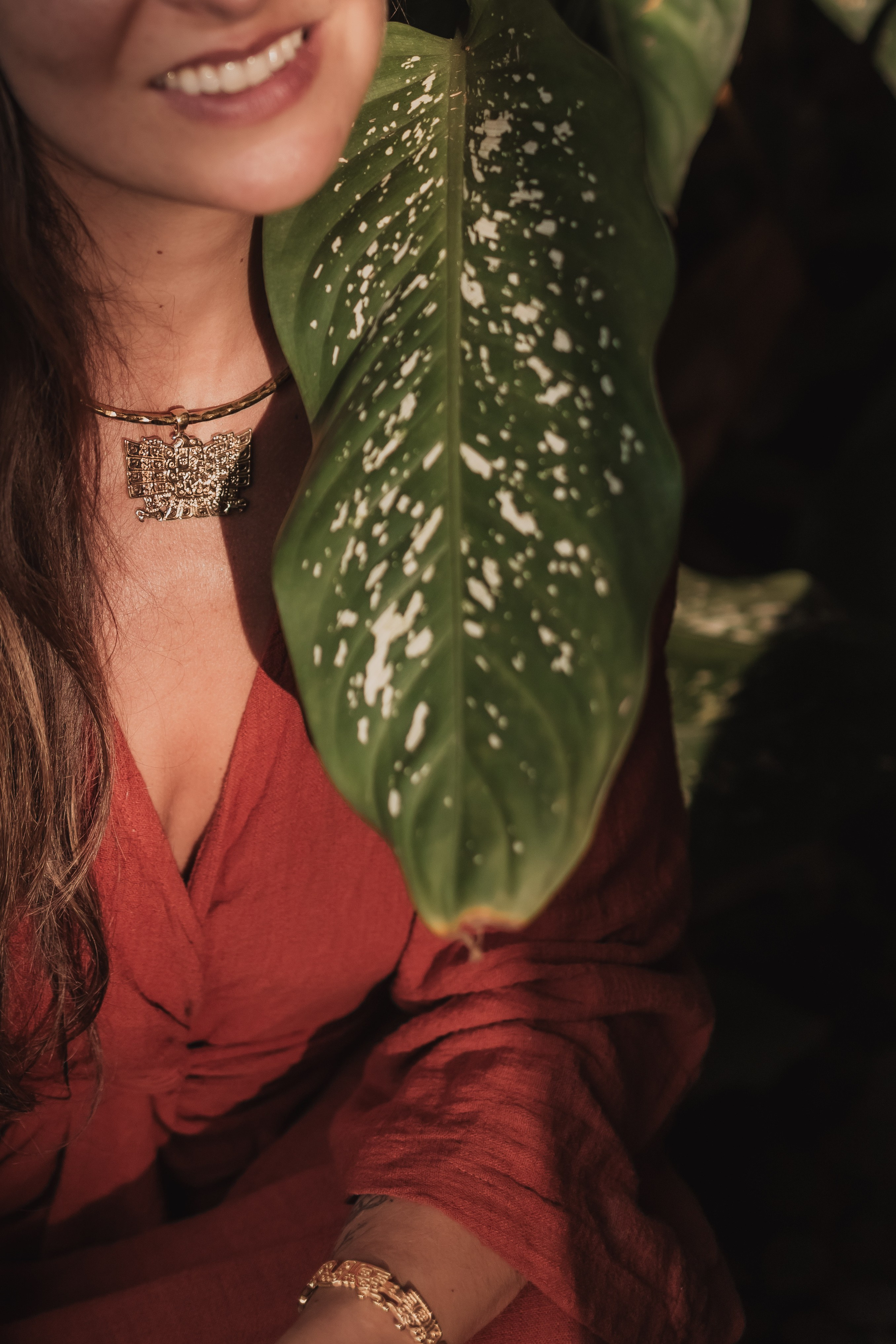 Pao and her collection. Mariam Bagdasaryan