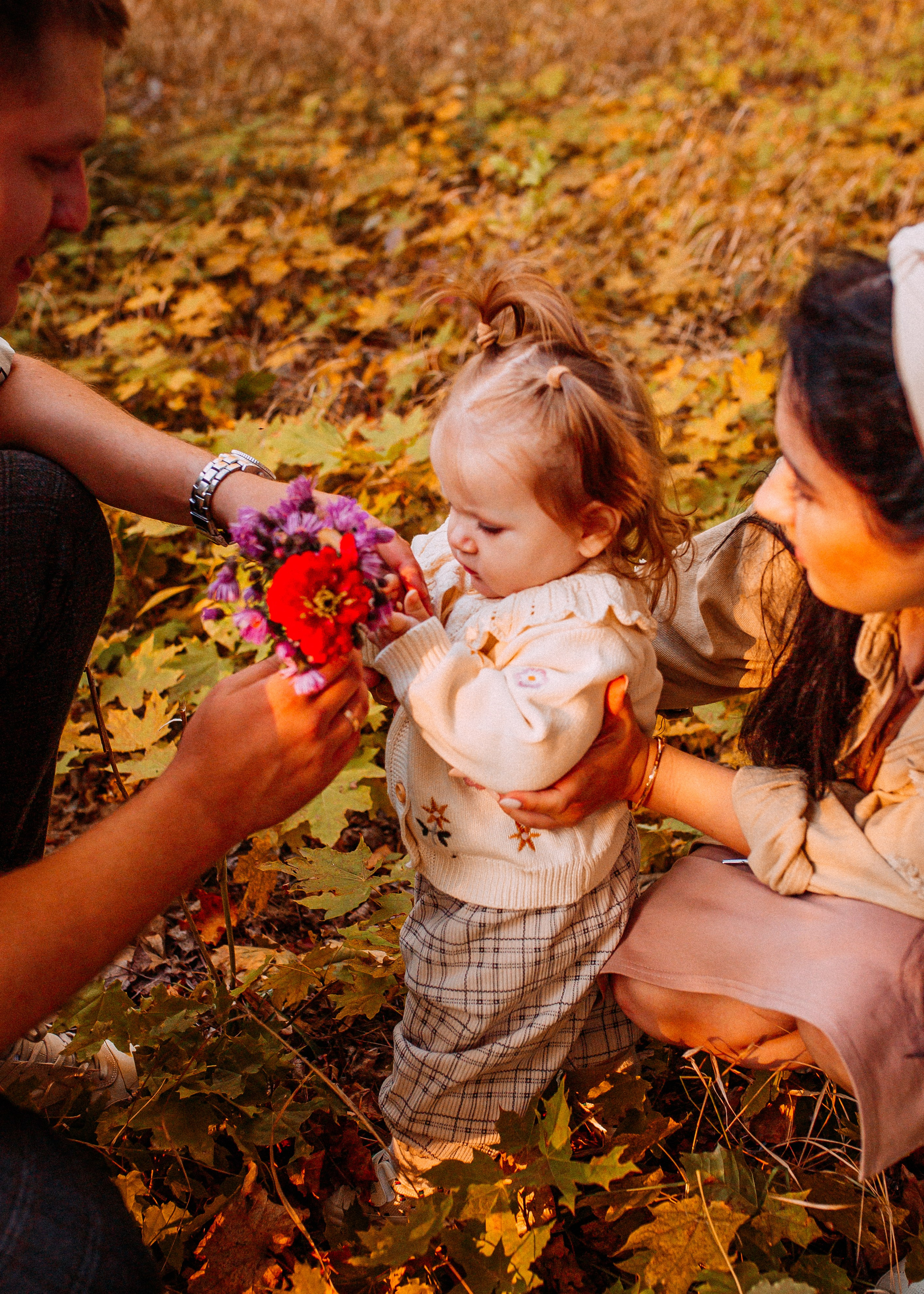 Марьяшке годик. Фотограф в Приморско-Ахтарске Марьяна Чопко