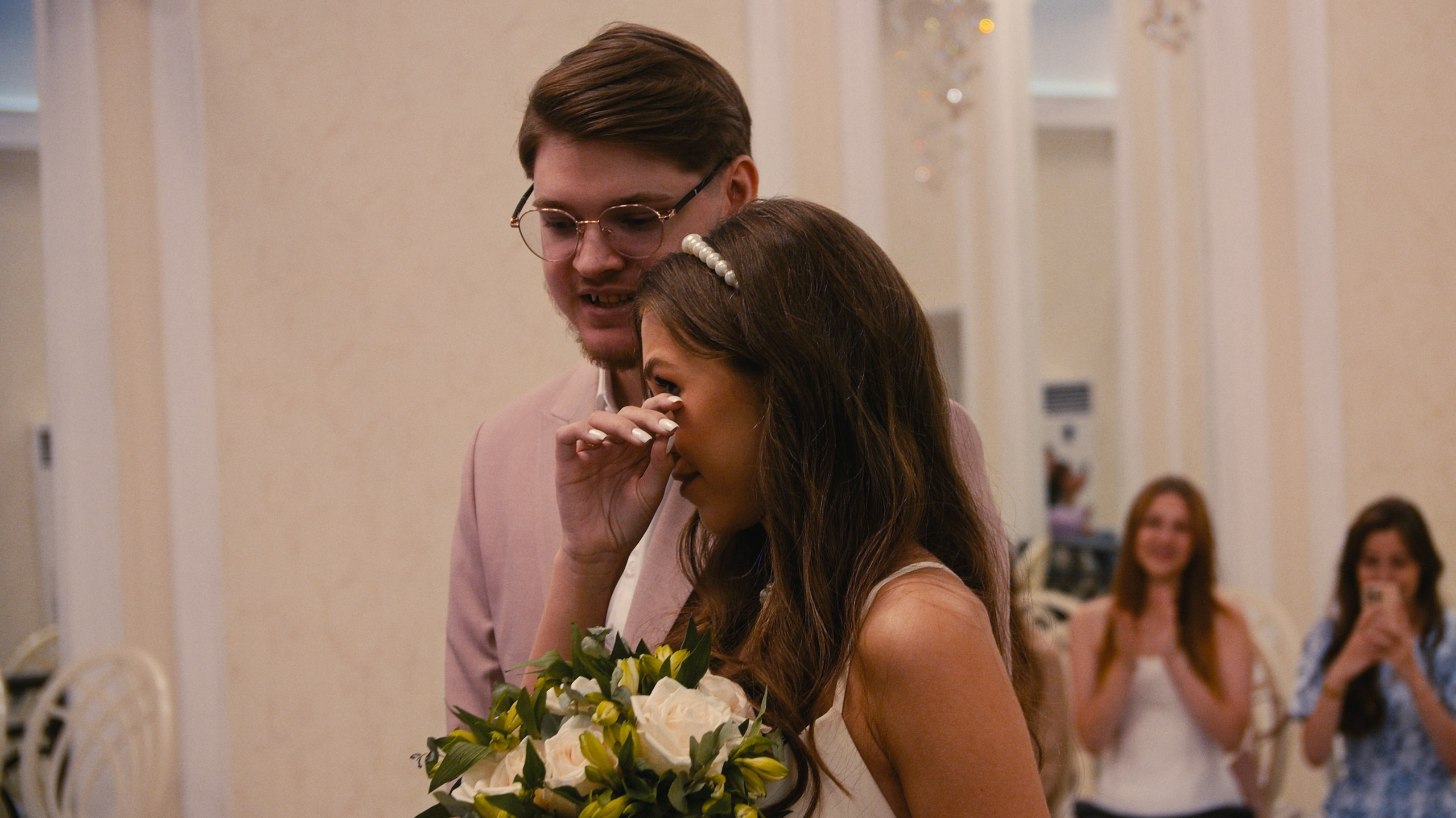 Первые кадры со свадьбы. Видеограф СПб Роман Рассейкин |Rasfilm|