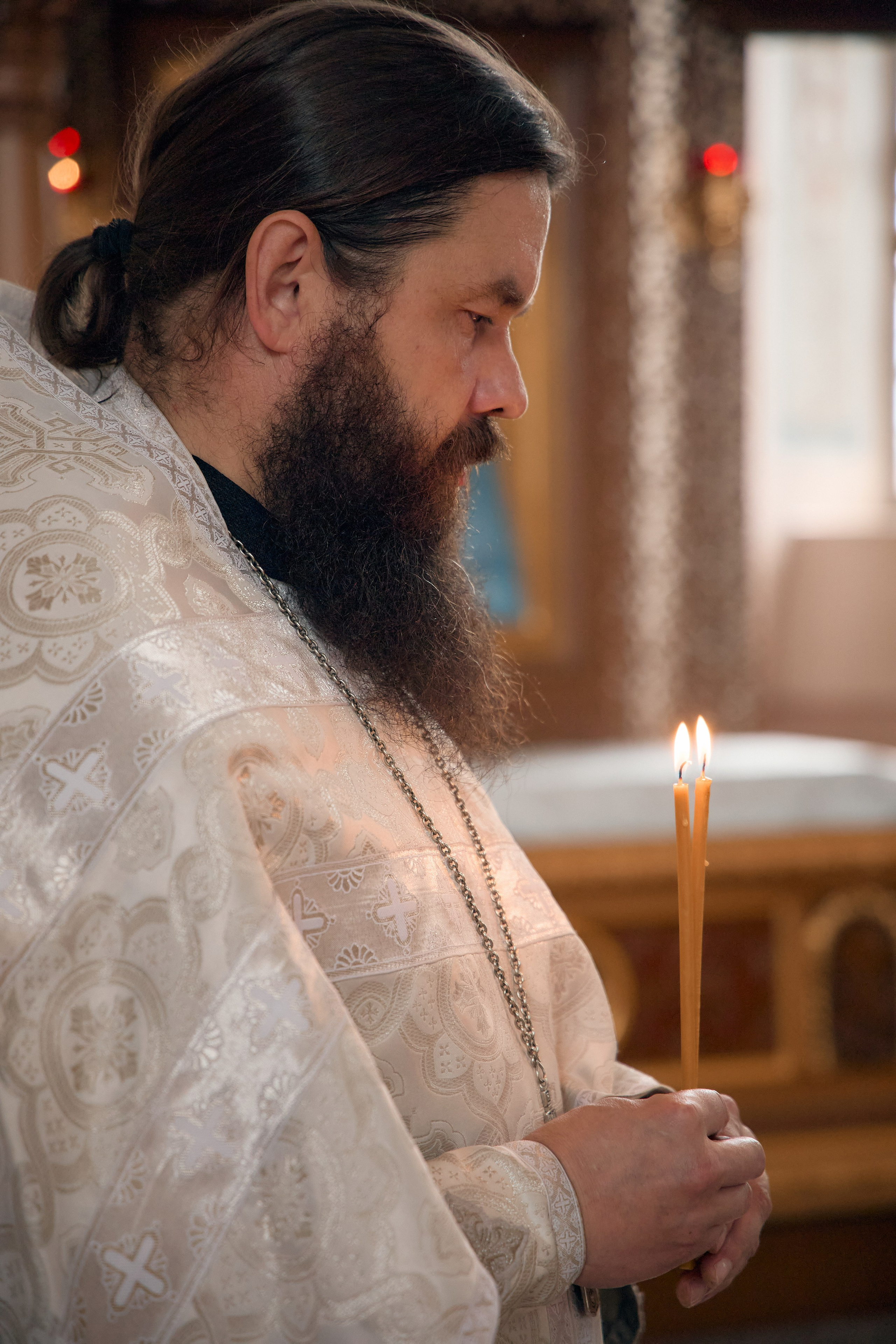 Крещение Дарии в с. Суворово. Фотограф в Дивеево