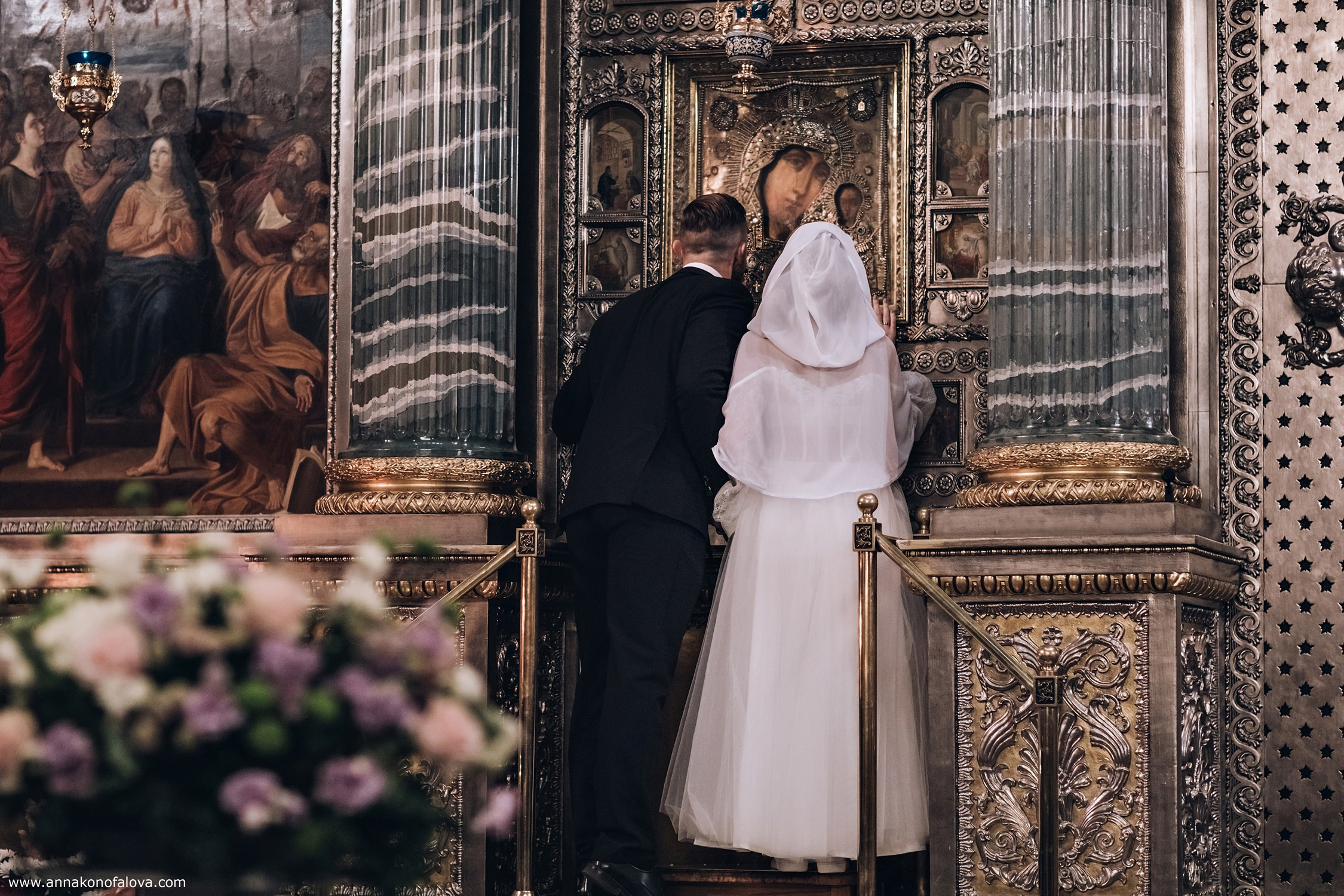 Анастасия и Владислав. Фотограф в Санкт — Петербурге Анна Конофало