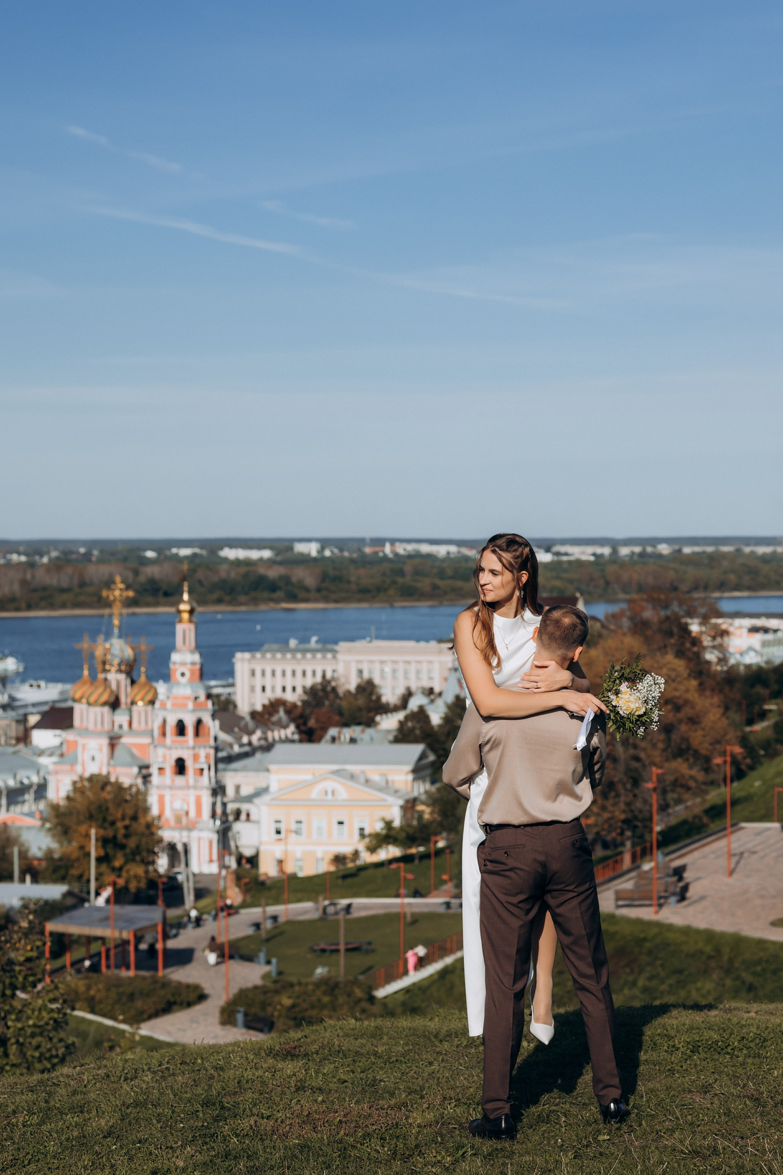 Андрей и Ксения. Фотограф Нижний Новгород