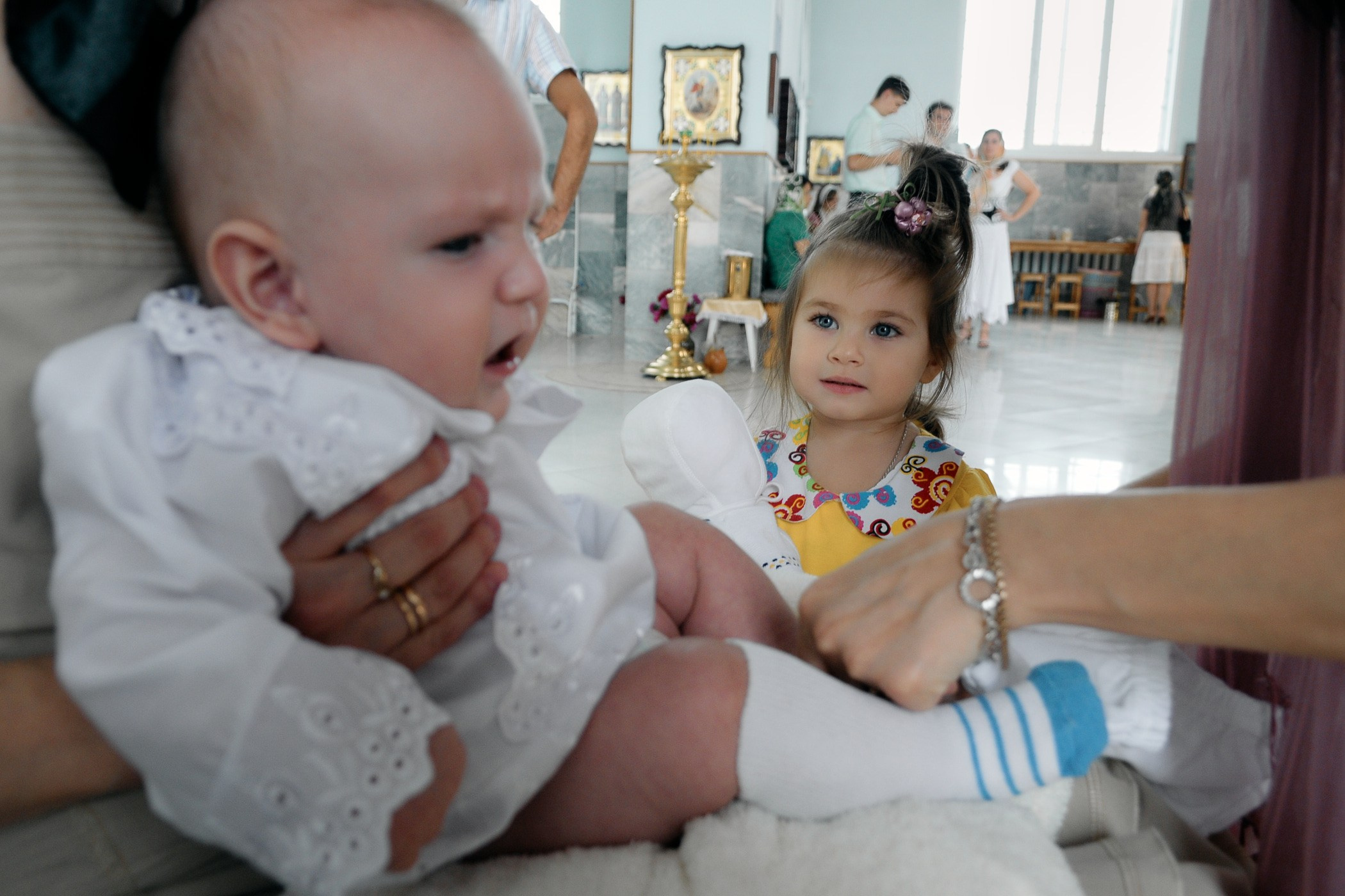 Фотосъёмки в храме. Юрий Березнюк. Фотограф в Новороссийске. Фотожурналистика