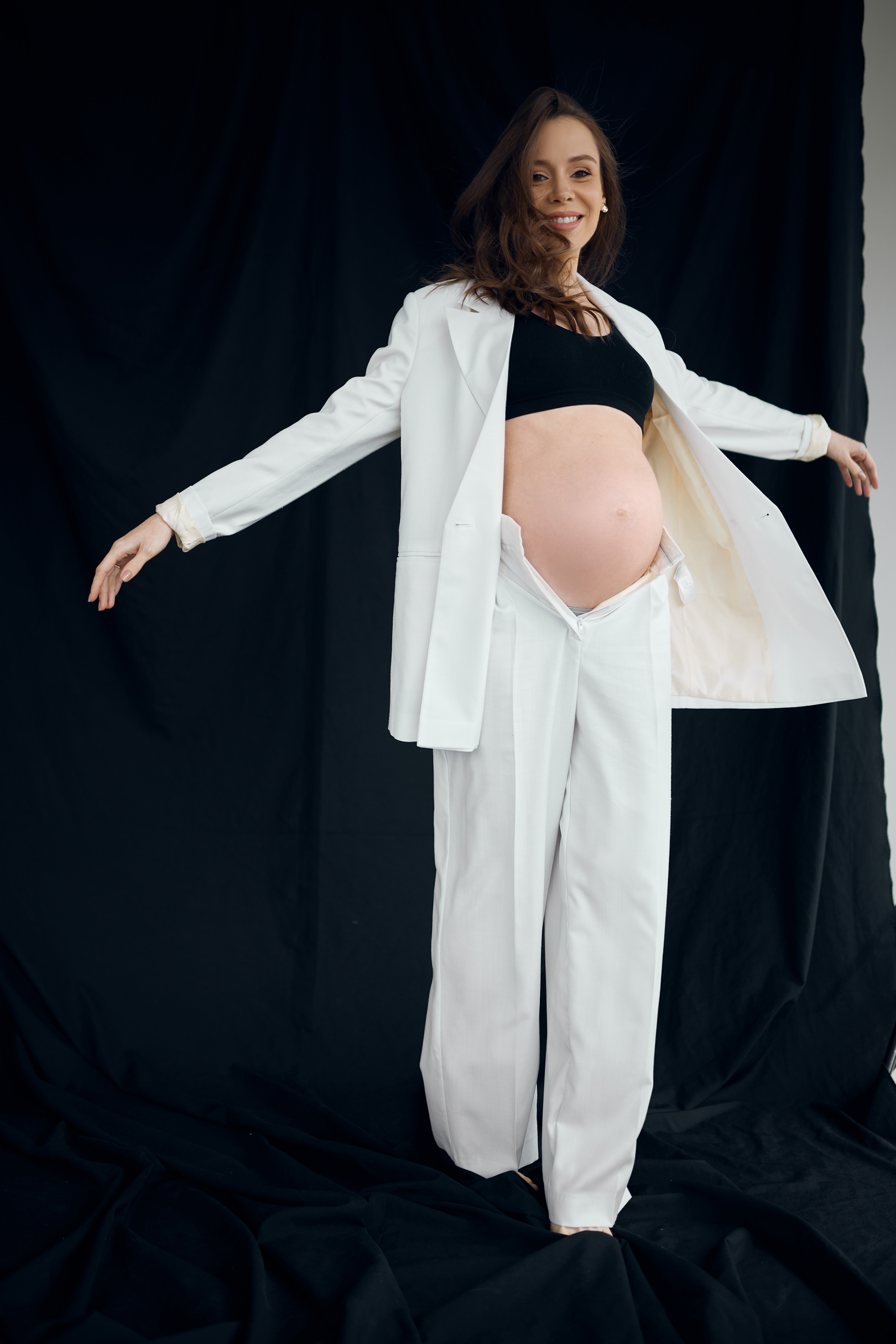 В душе балерина. Свадебный и семейный фотограф в Москве Julia Juice