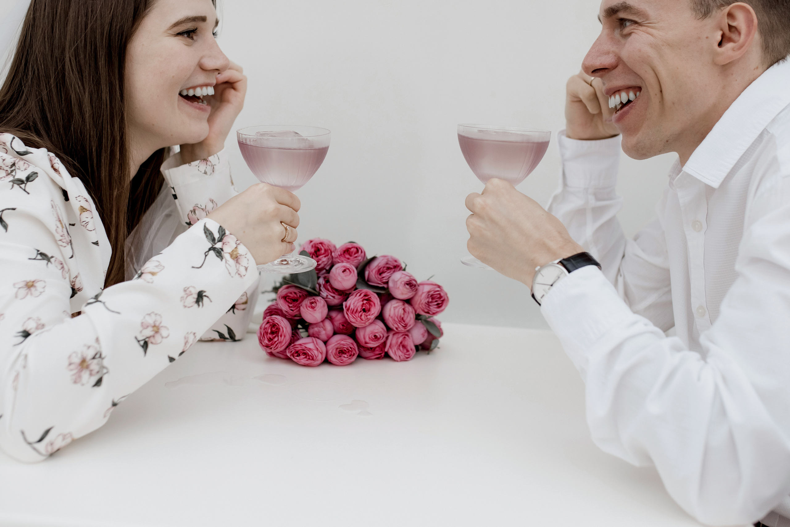 Твоя улыбка спасет мир. Свадебный и семейный фотограф в Москве Julia Juice