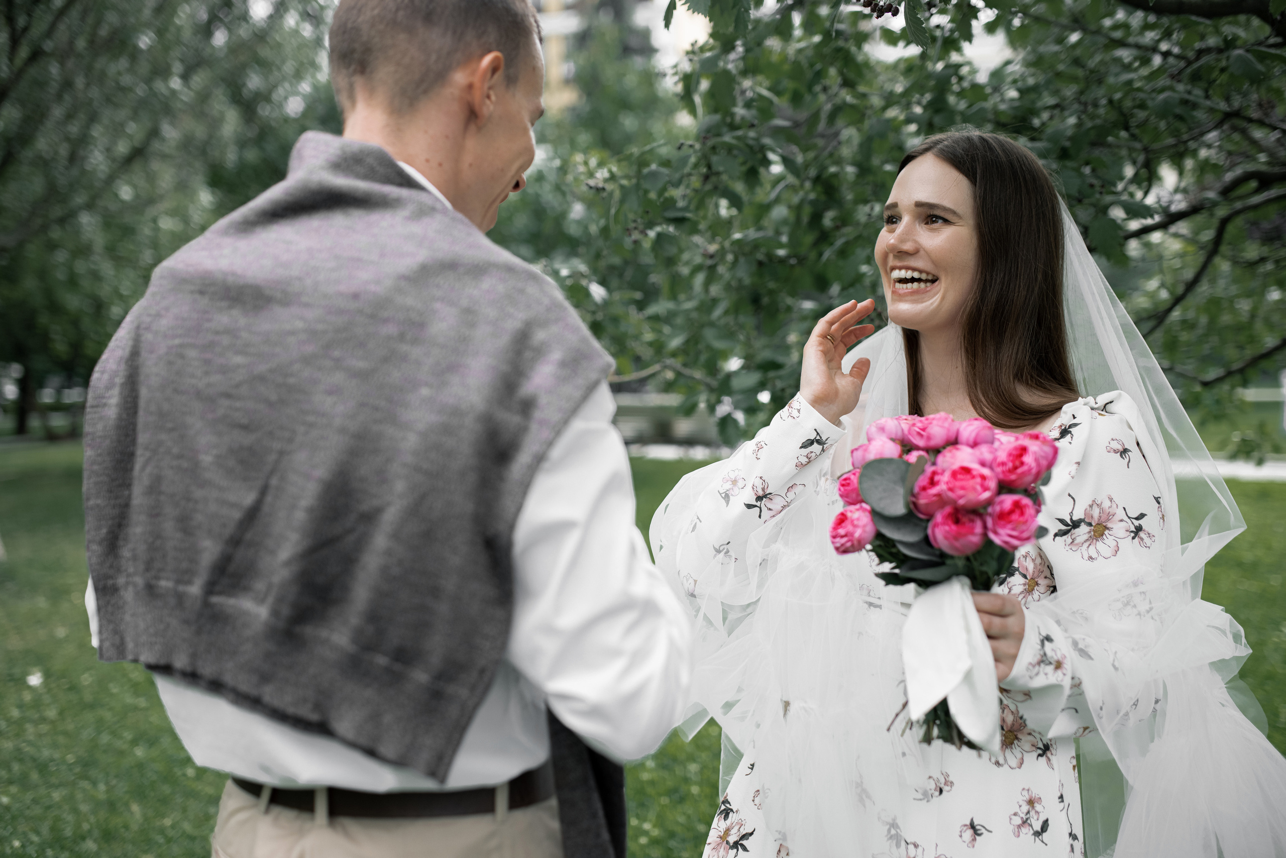 Твоя улыбка спасет мир. Свадебный и семейный фотограф в Москве Julia Juice