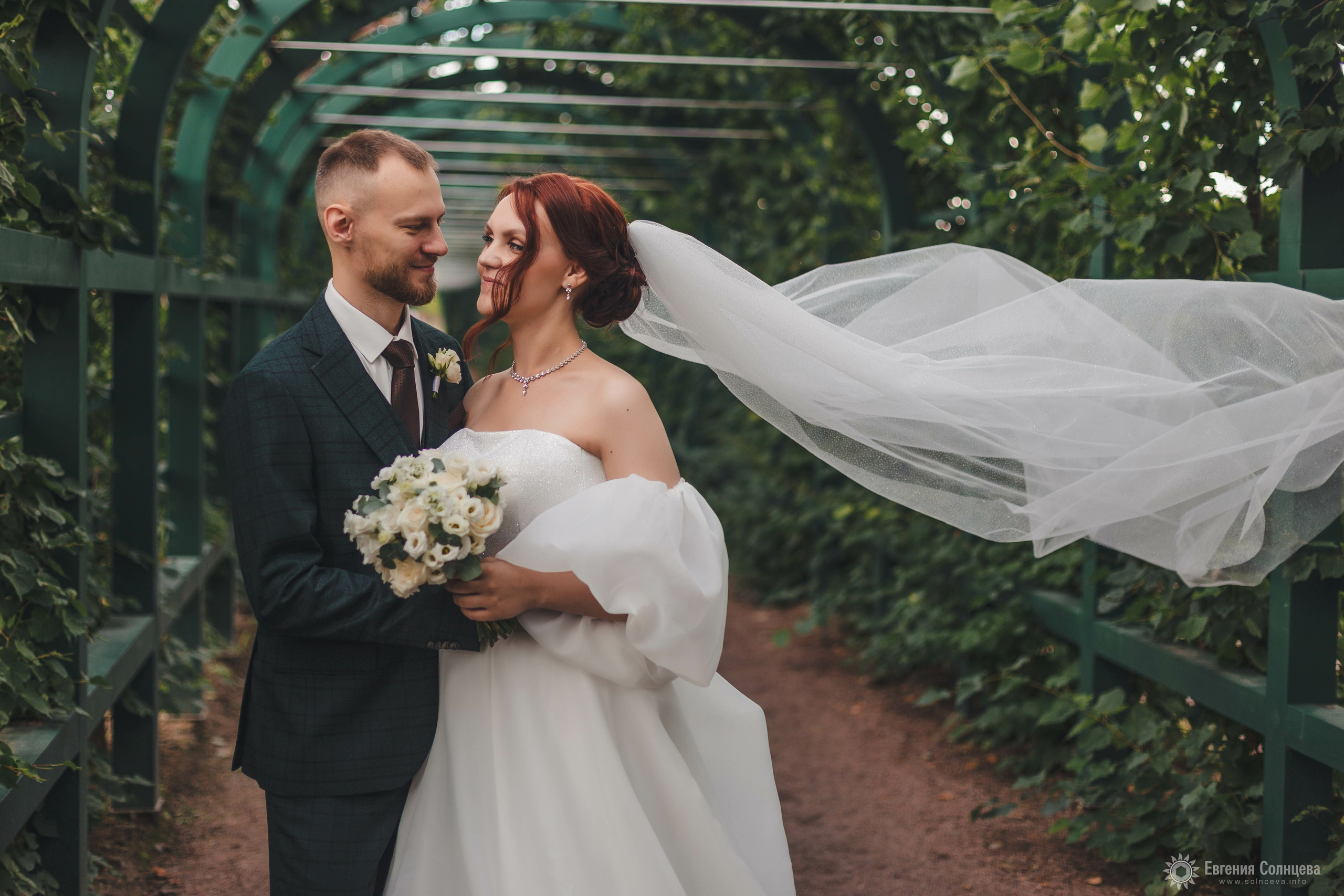 Полина и Дмитрий. Фотограф в Санкт-Петербурге, — Евгения Солнцева