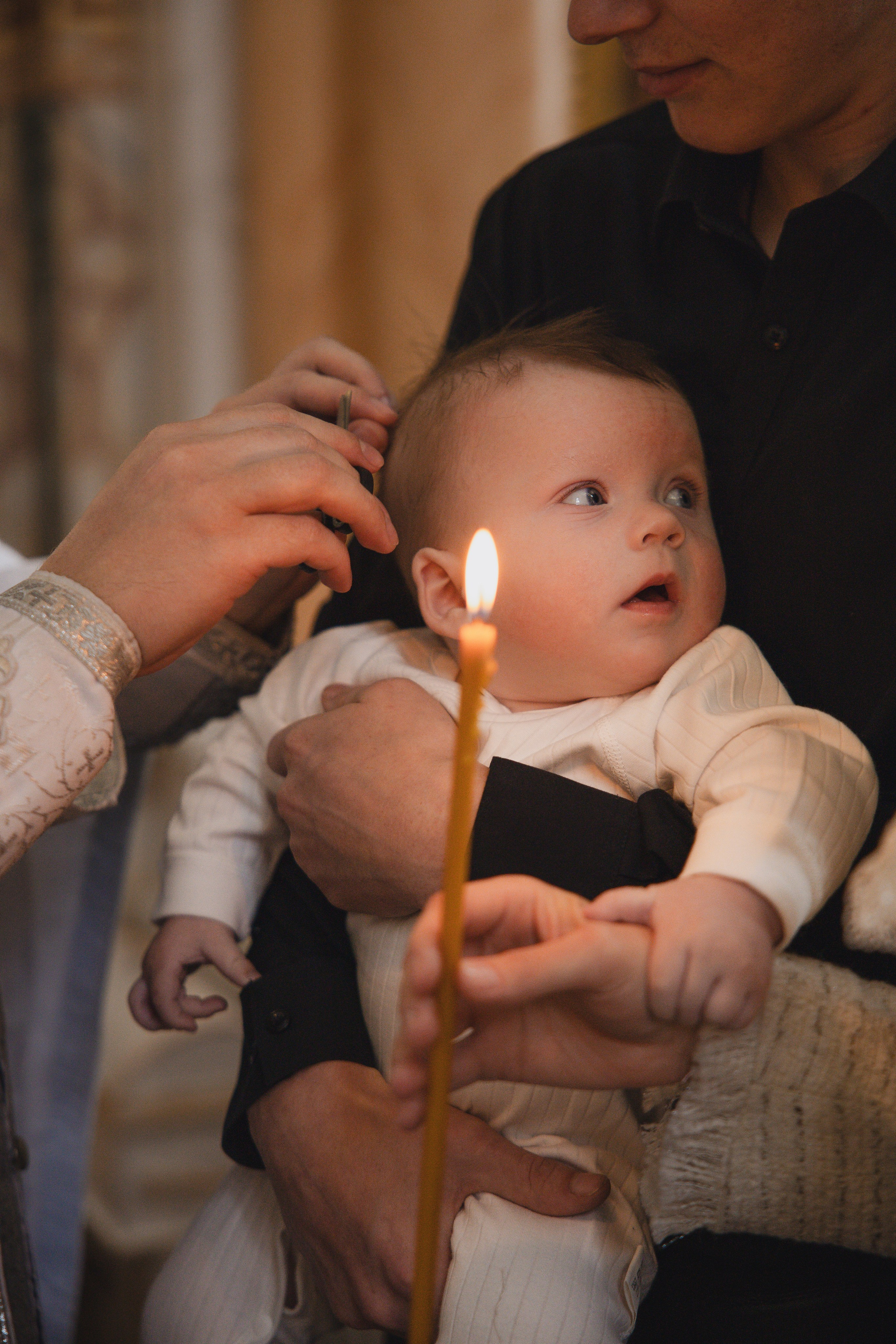 Крещение Кирюши. Фотограф Ломакина Анастасия