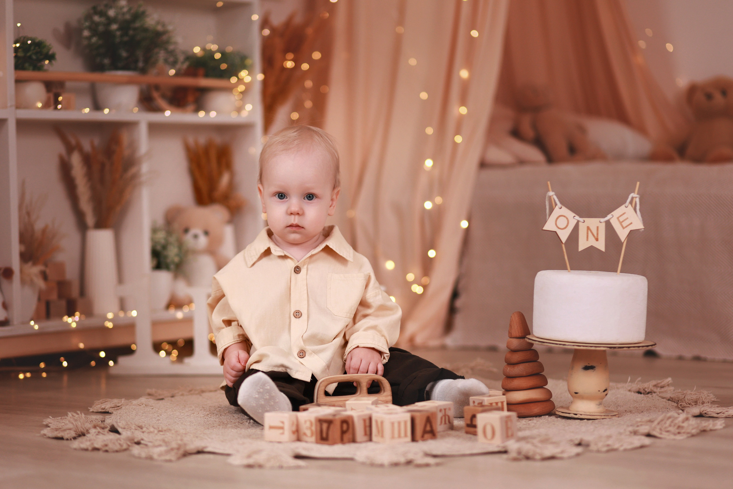 Рома. Детский семейный фотограф Краснодар