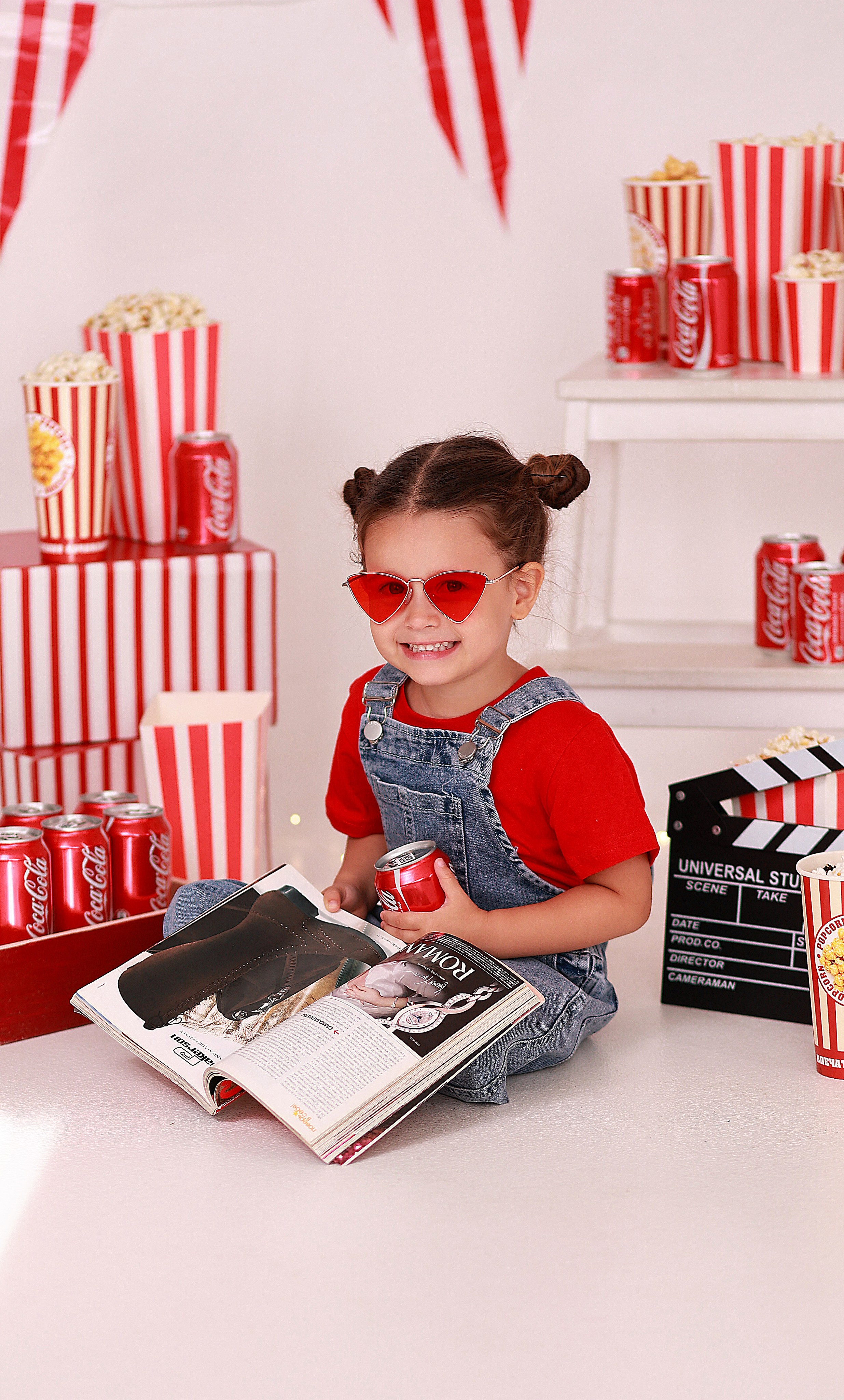 Coca-Cola. Детский семейный фотограф Краснодар