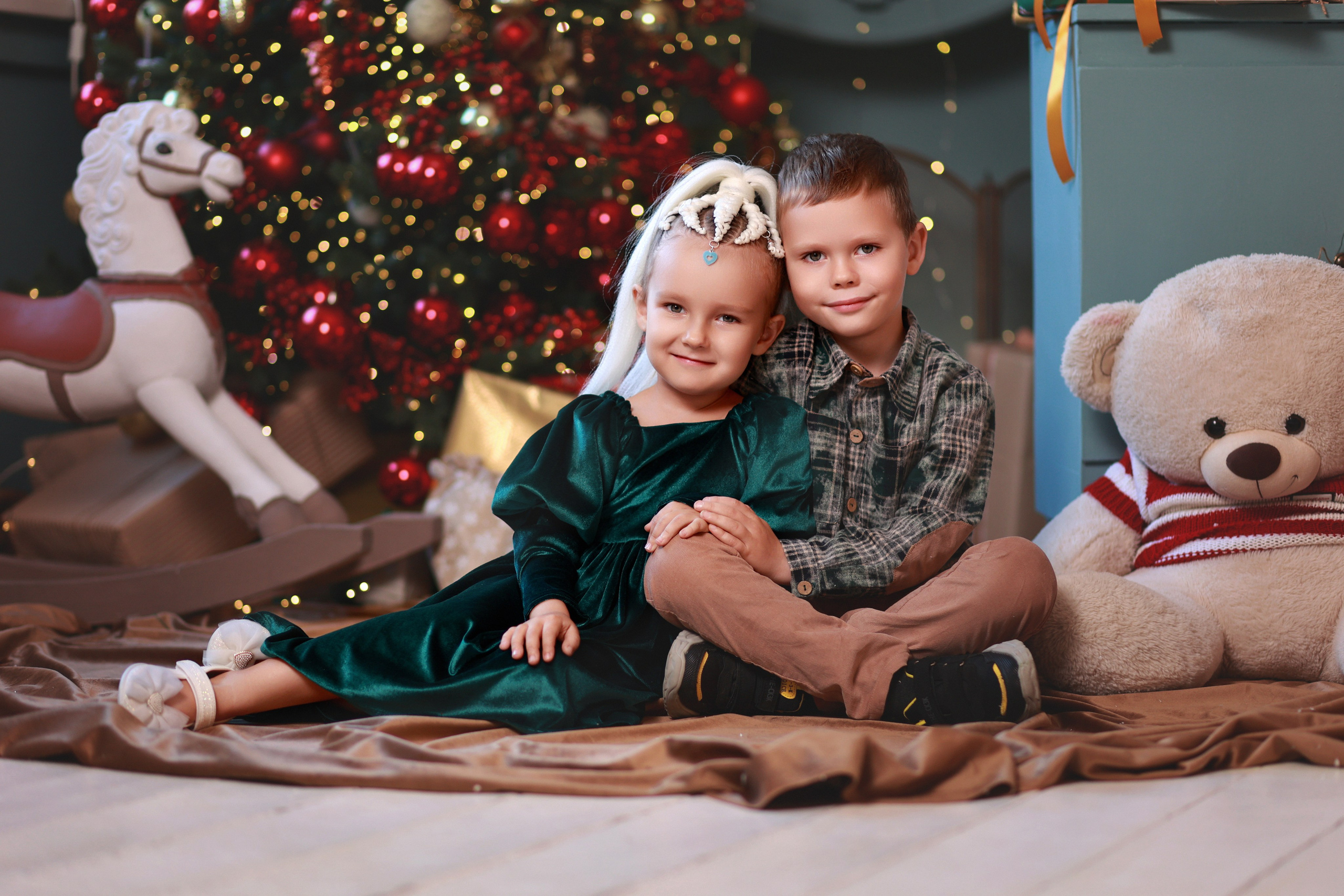 Даша и Артем. Детский семейный фотограф Краснодар