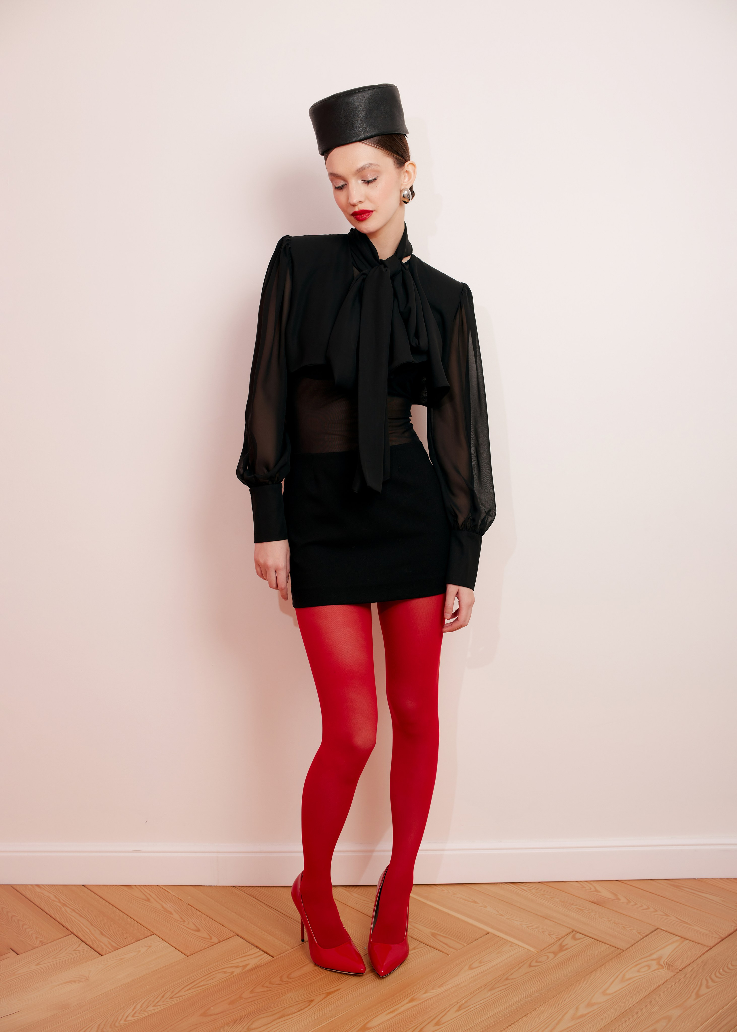 Съемка для бренда «MALOGLAZKINA». Стилист Анастасия Рашевская