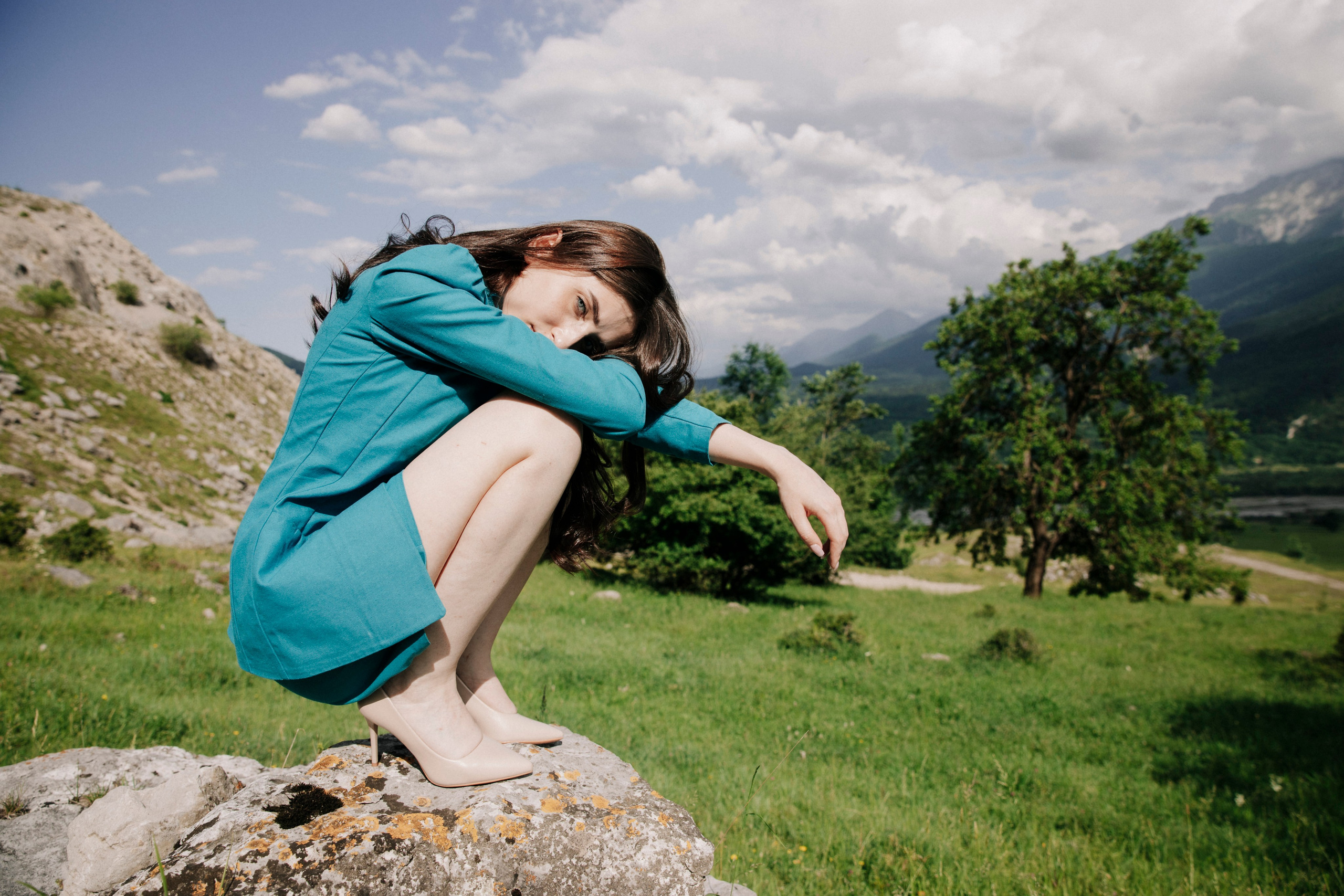 Фотосессии в горах