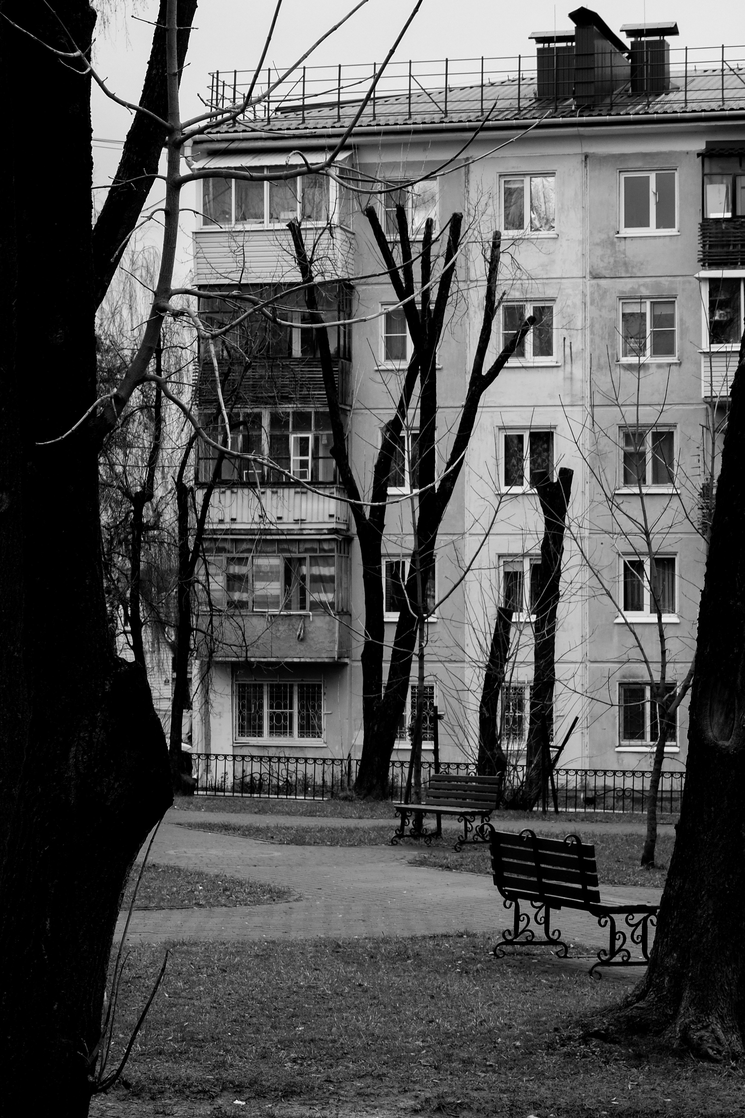 ЧБ. Художественный фотограф в Калуге