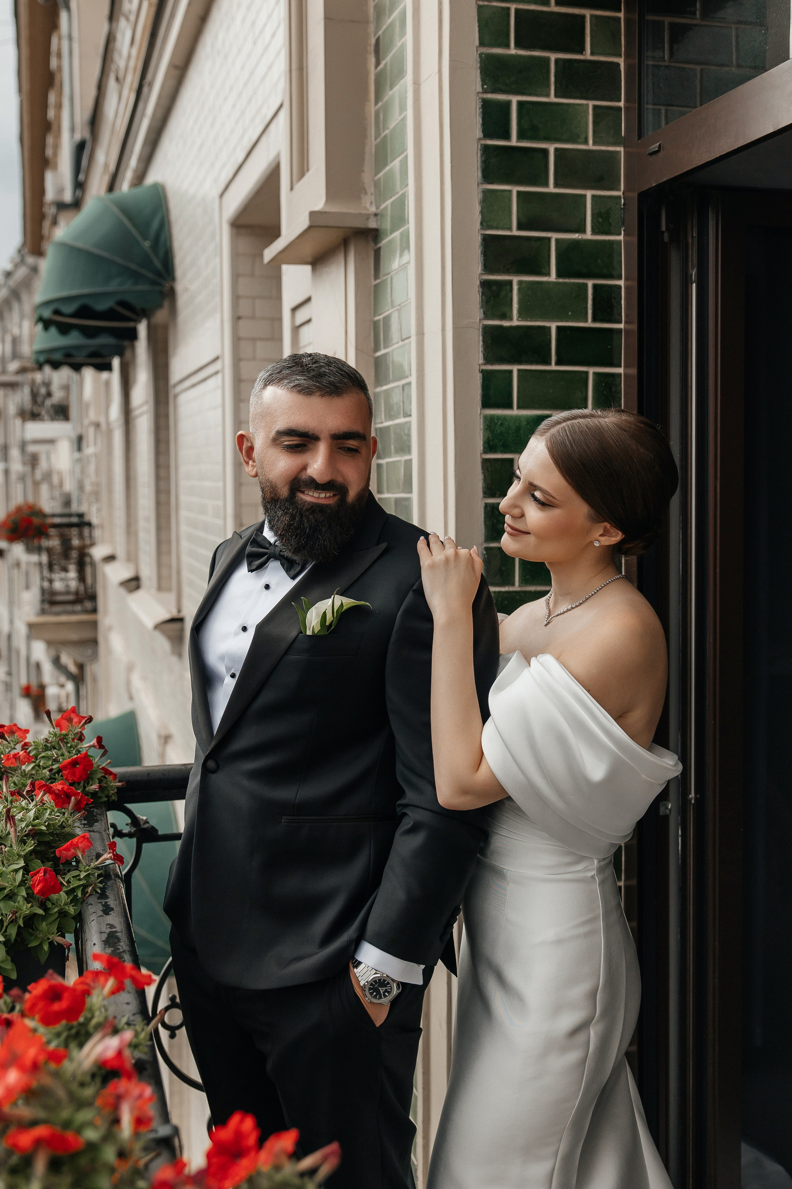 свадебная фотосессия в отеле Hartwell Хартвел в Москве