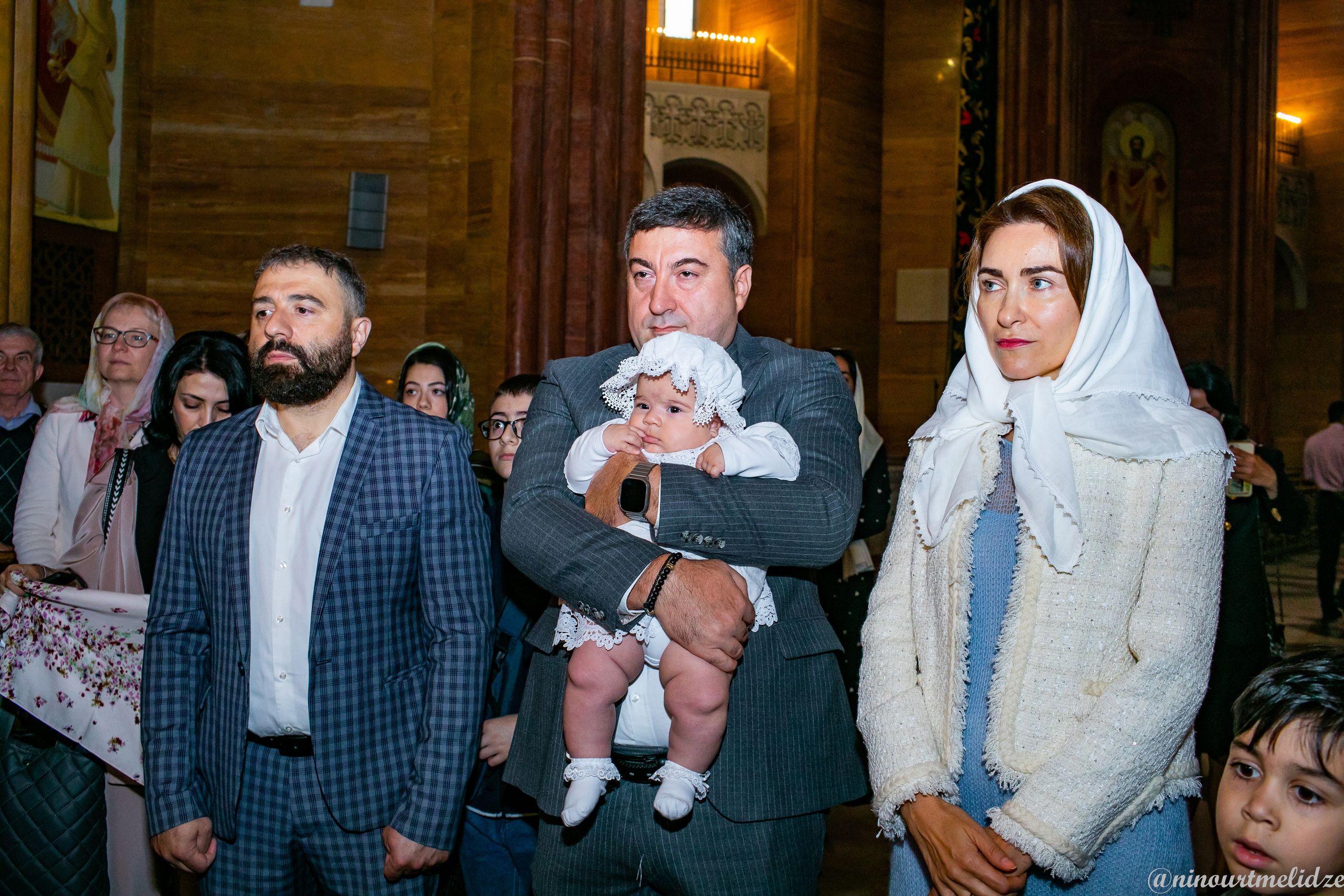 Крестины. Art photographer Nino