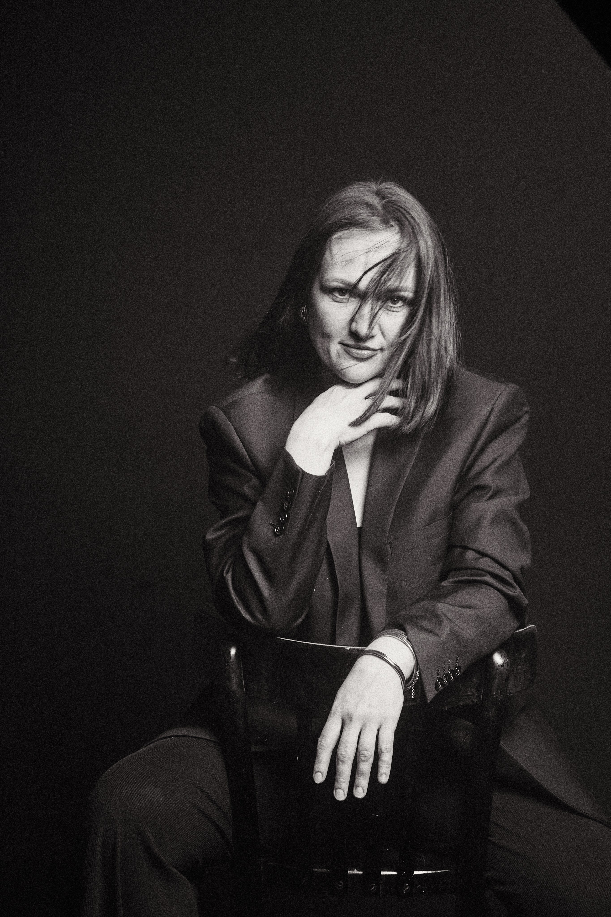 Студийная портретная фотосессия. Фотограф в Минске Анна Кучинская