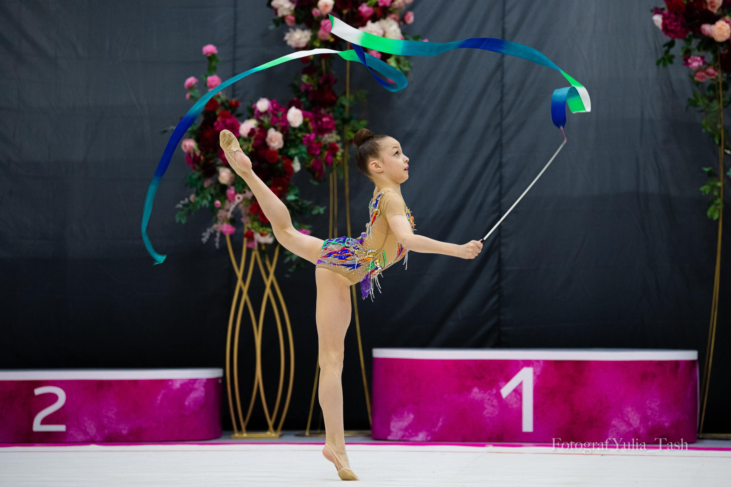 Художественная гимнастика. Соревнования. Хабаровск. 2023-04-27. Любимый фотограф